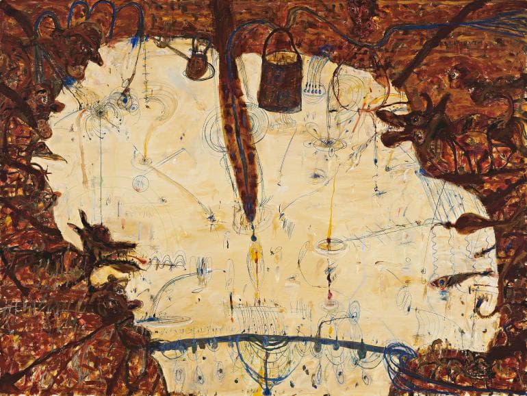 Gene and Brian Sherman start selling down art collection