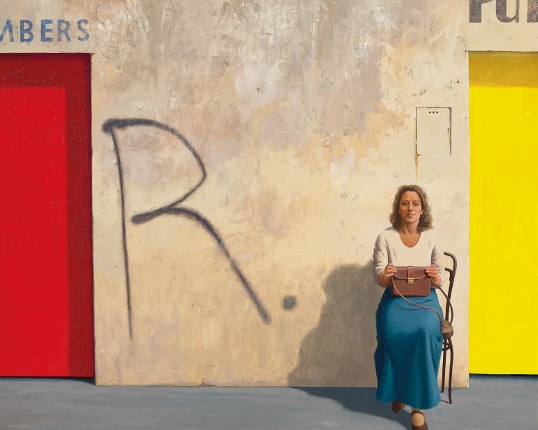 Germaine Greer hated this portrait but it could be worth $1.5m