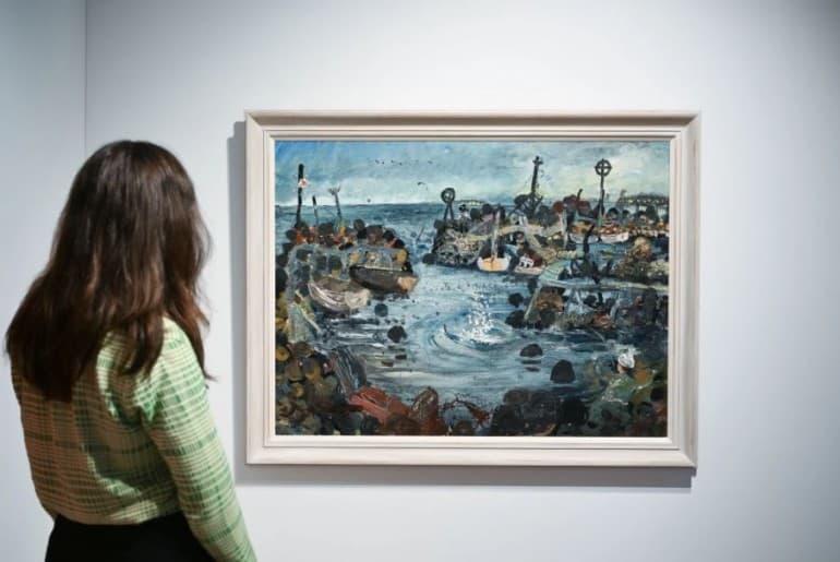 Whiteley, Brack, Perceval. At 96, this art collector is farewelling his favourite works