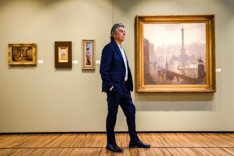 Young art collectors eye traditional works by Streeton and Roberts