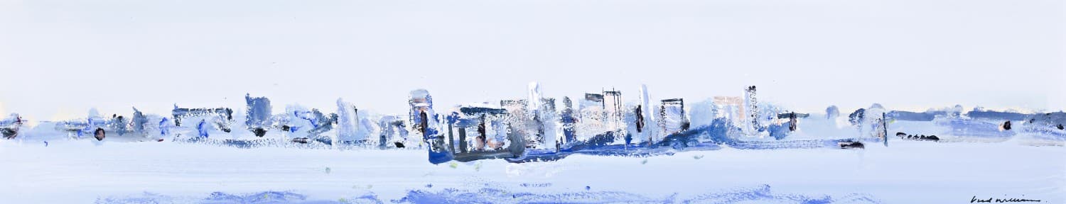 City skyline, sydney harbour