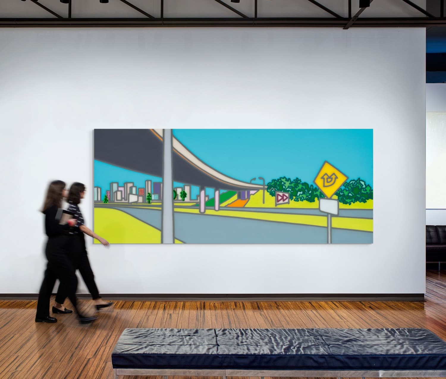Arkley’s freeway races out of the boardroom trailing a hefty price tag
