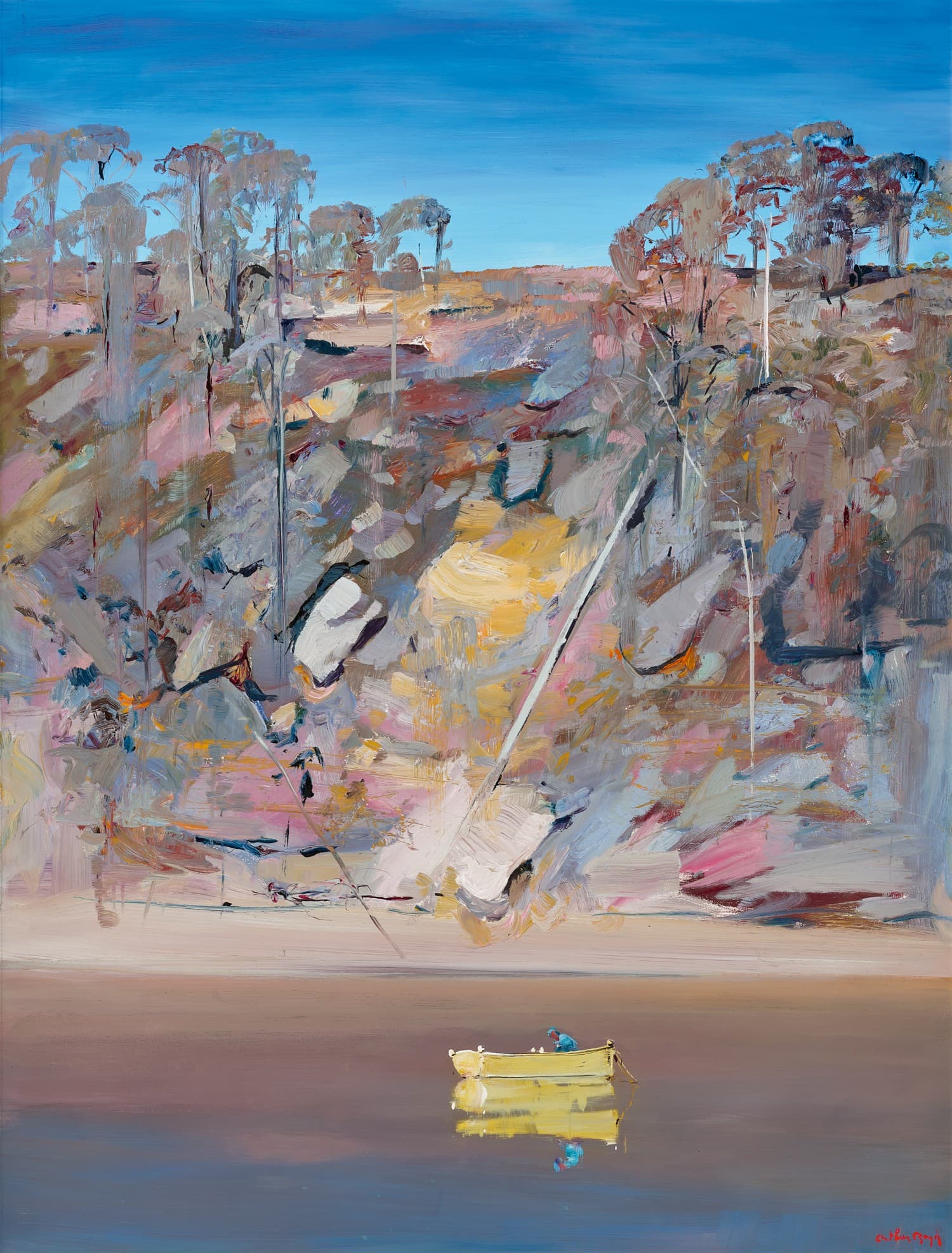 Shoalhaven with boat