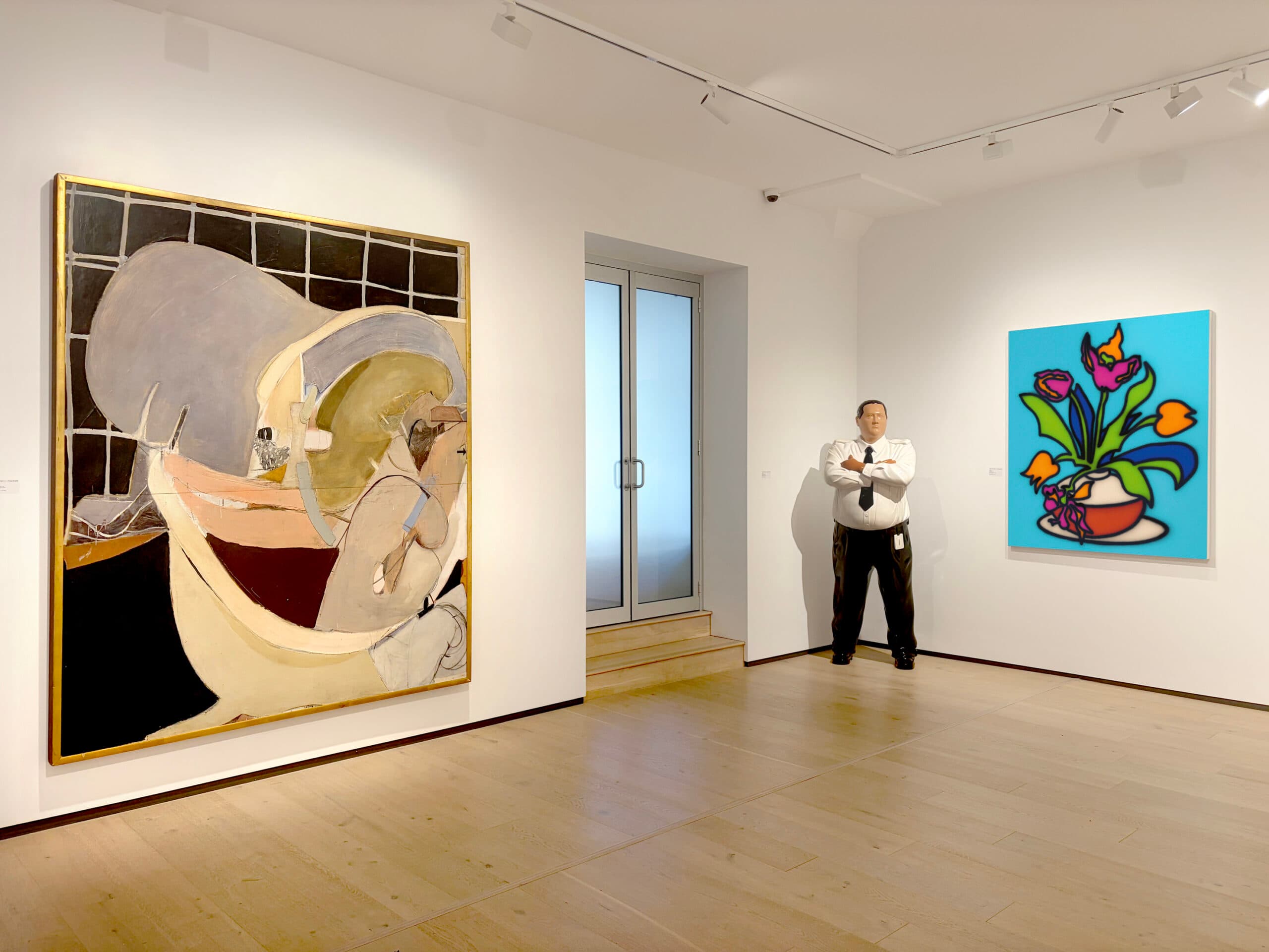 Whiteley’s bather hits market after 40 years on gallery wall