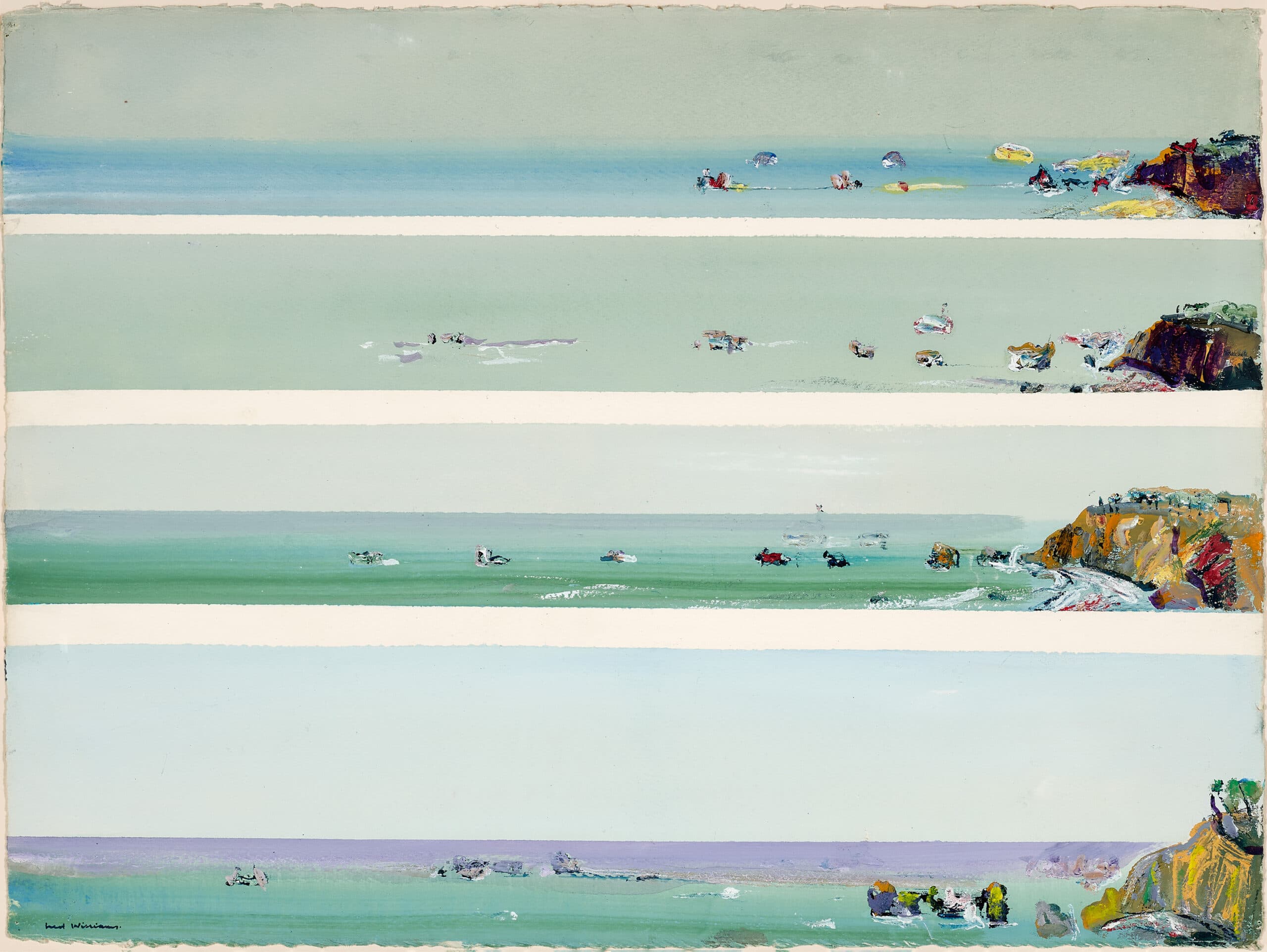 The bay and the bluff, Walkerville