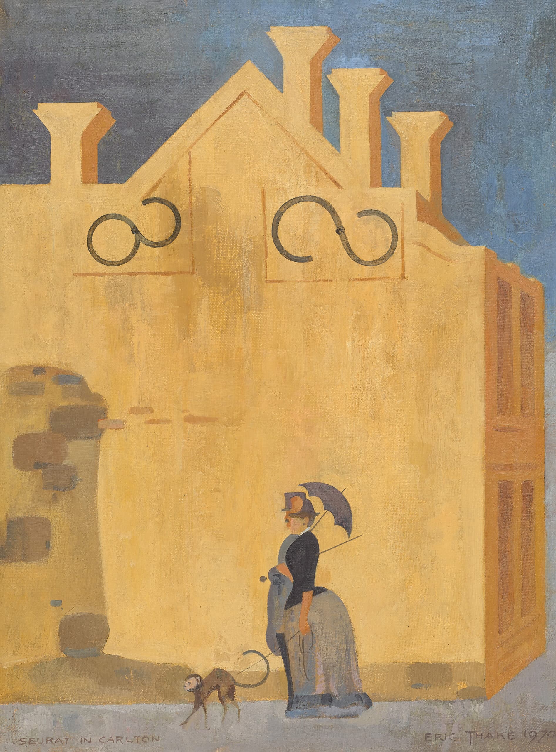 Seurat in Carlton