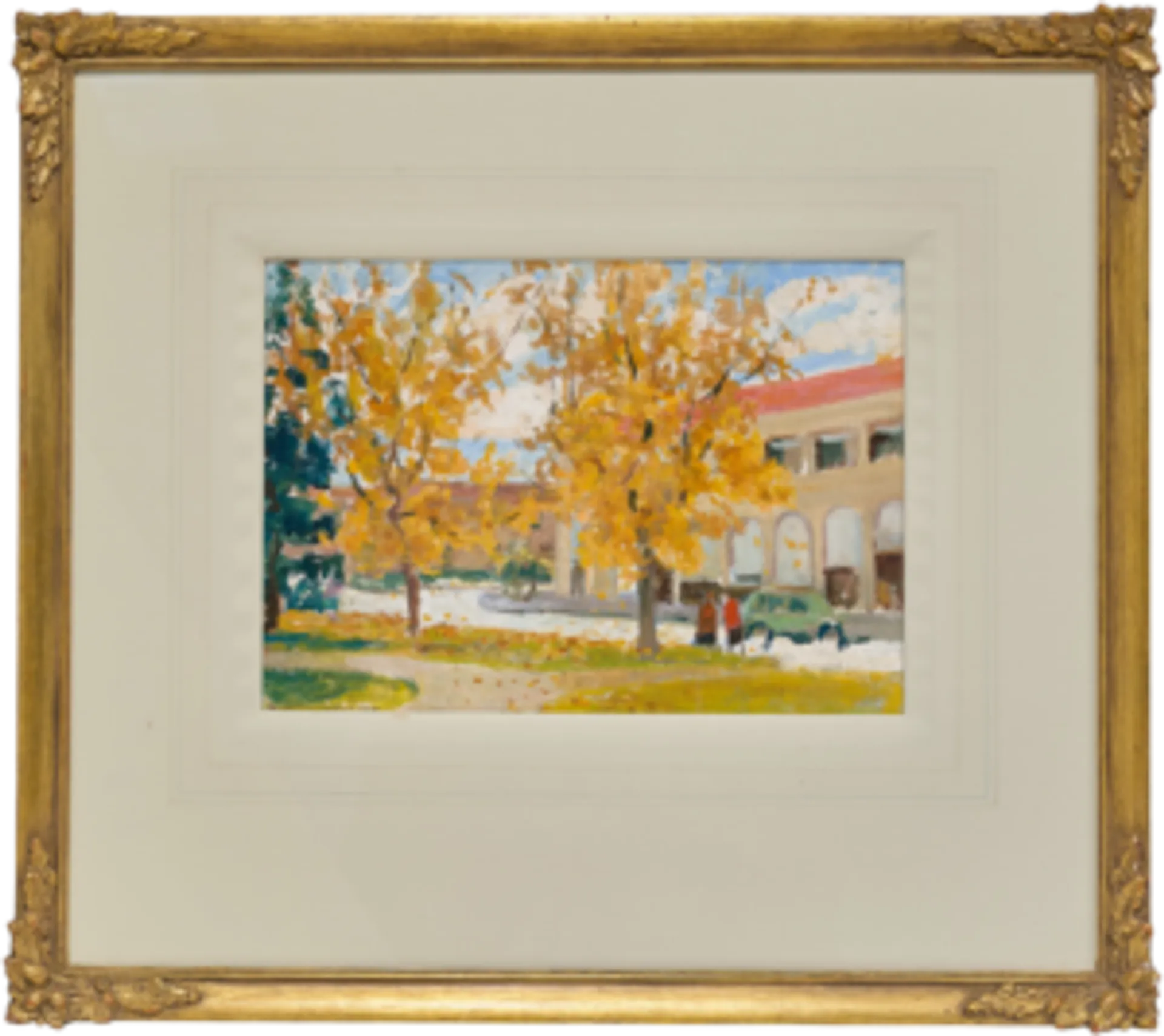 Autumn, Canberra’s Civic Centre