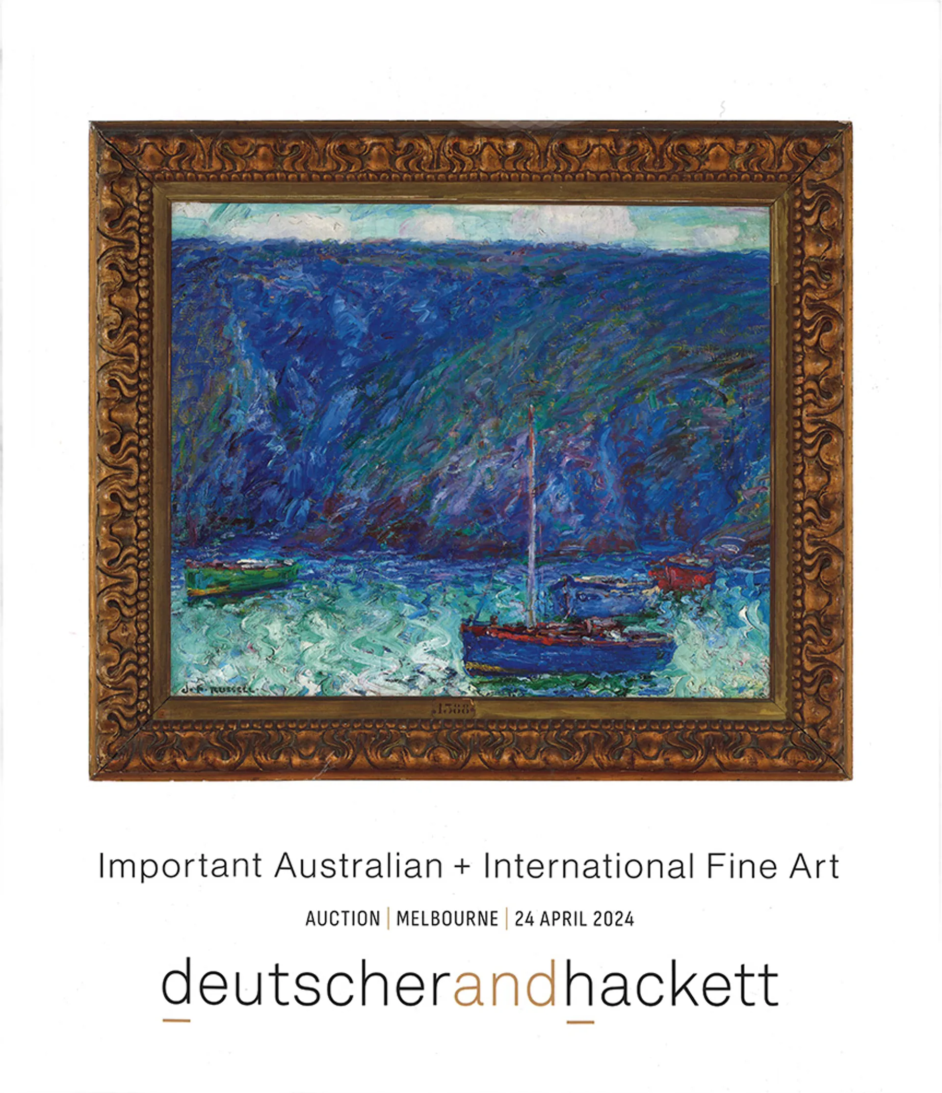 Important Australian + International Fine Art