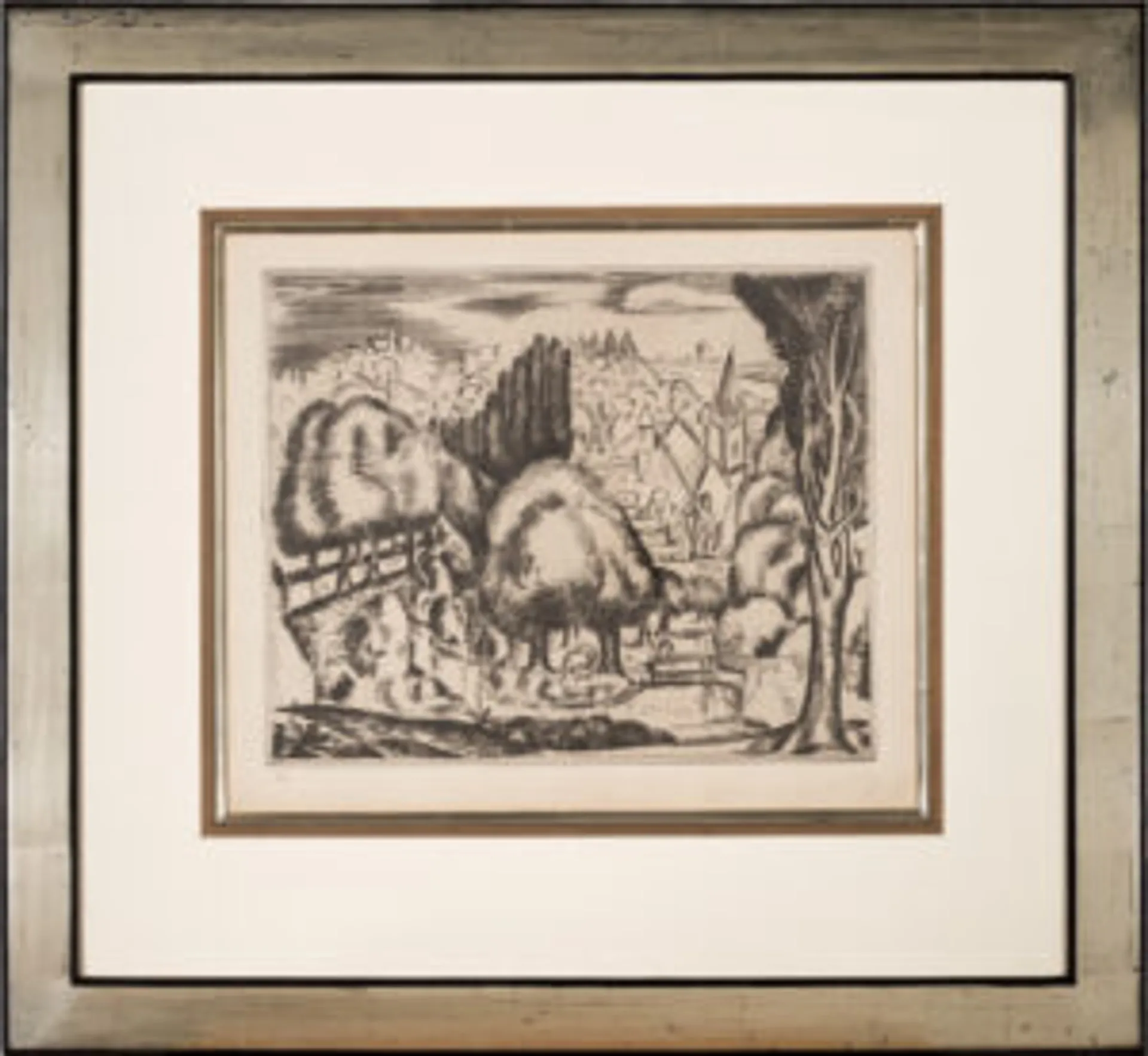 LANDSCAPE IN THE ITALIAN MANNER