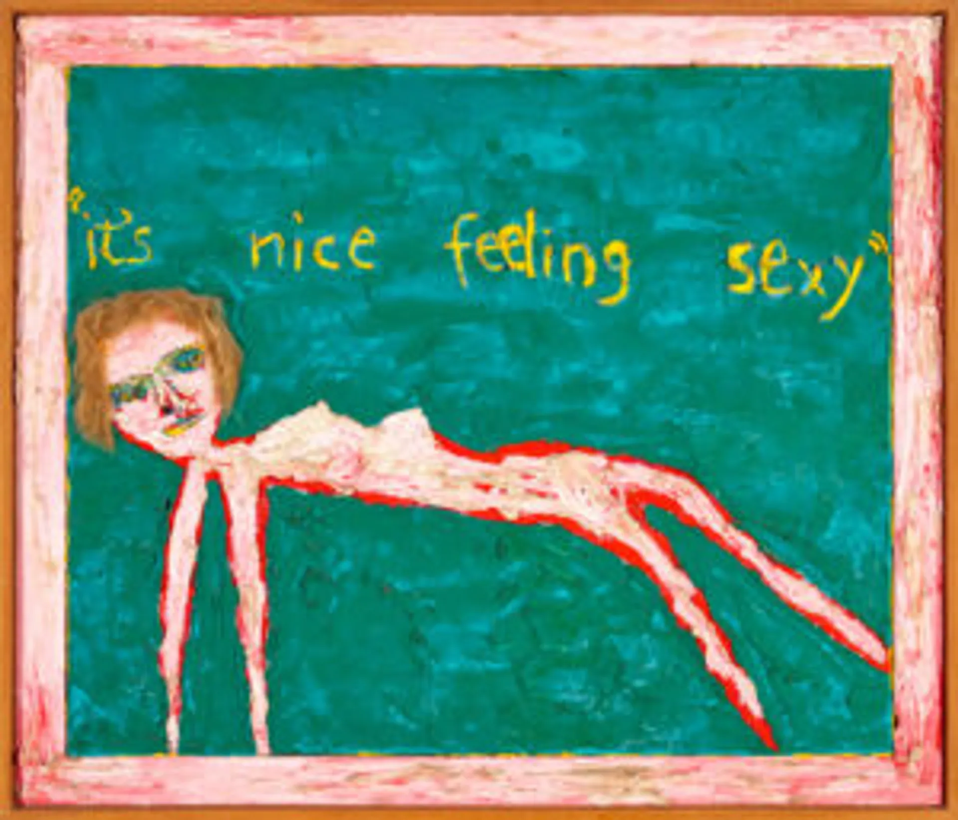 IT’S NICE FEELING SEXY