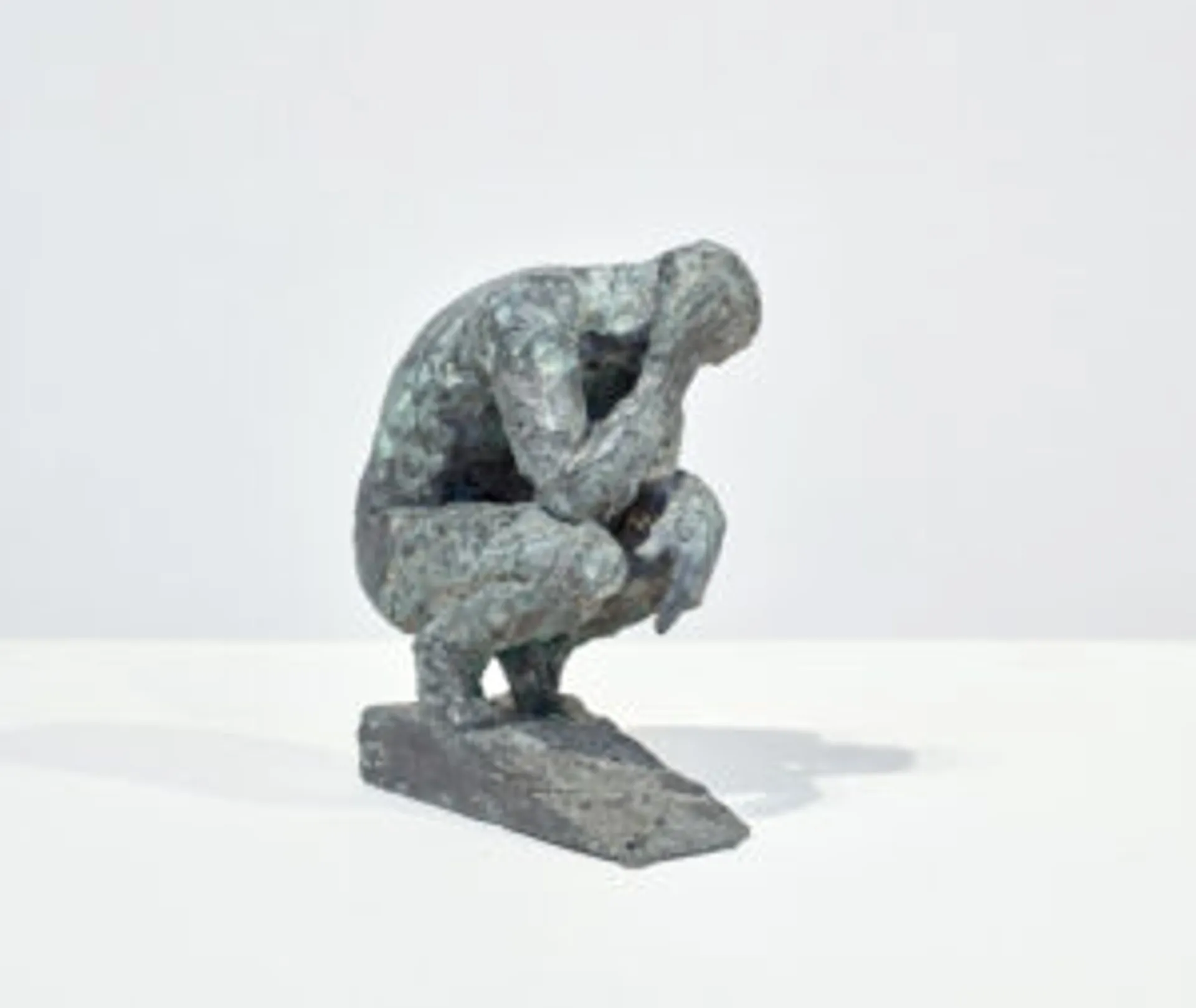 STUDY FOR CROUCHING MAN