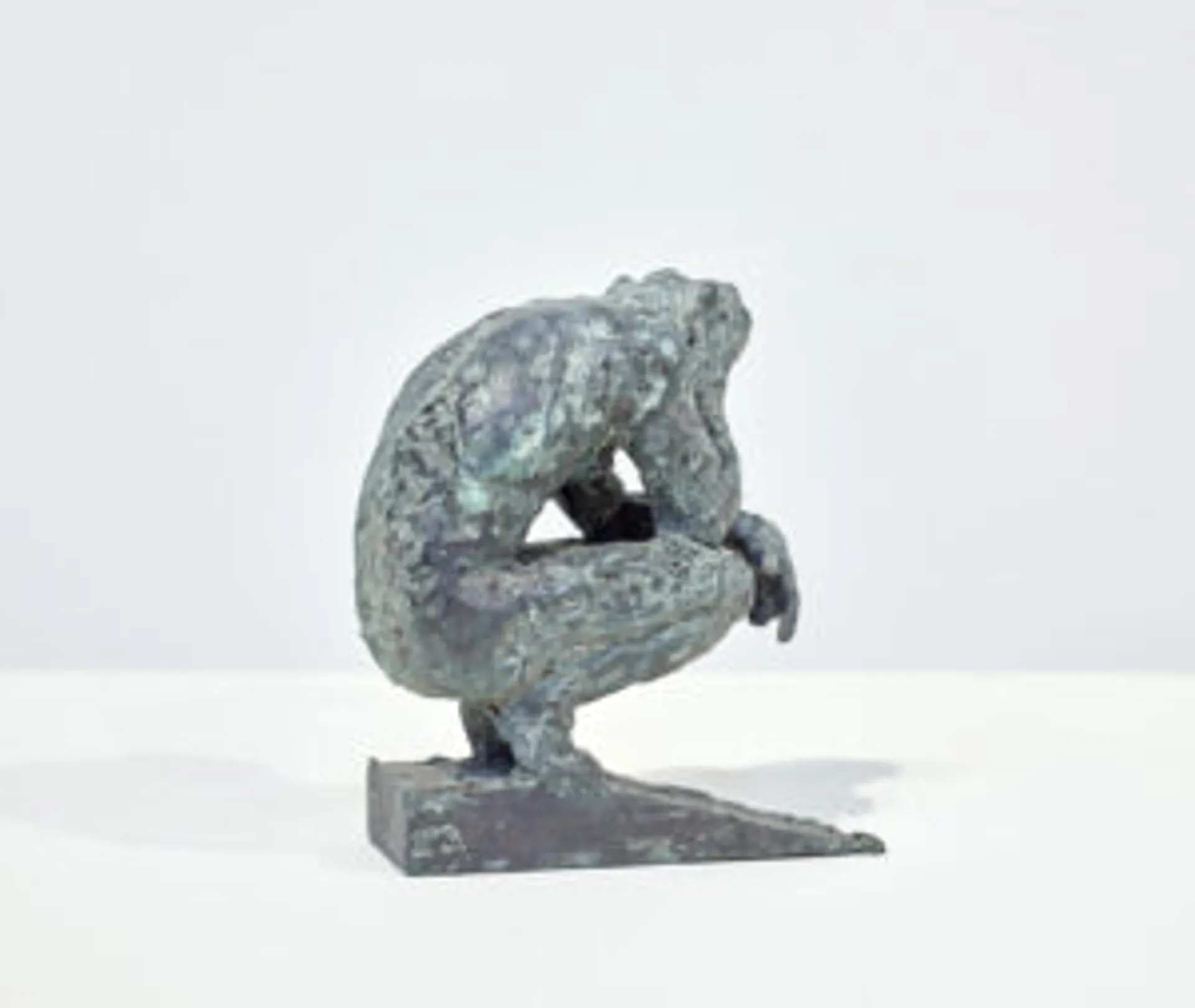 STUDY FOR CROUCHING MAN