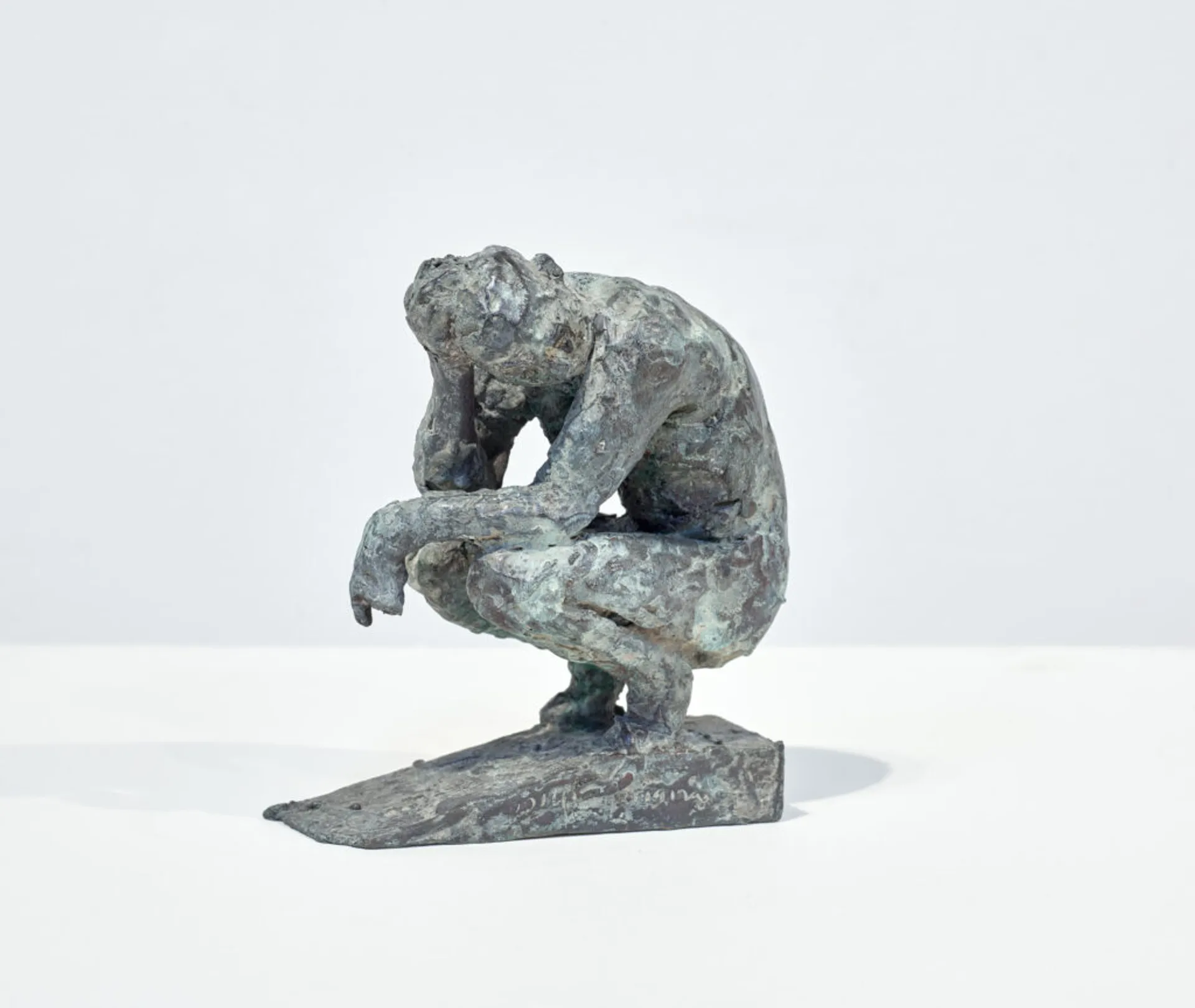 STUDY FOR CROUCHING MAN