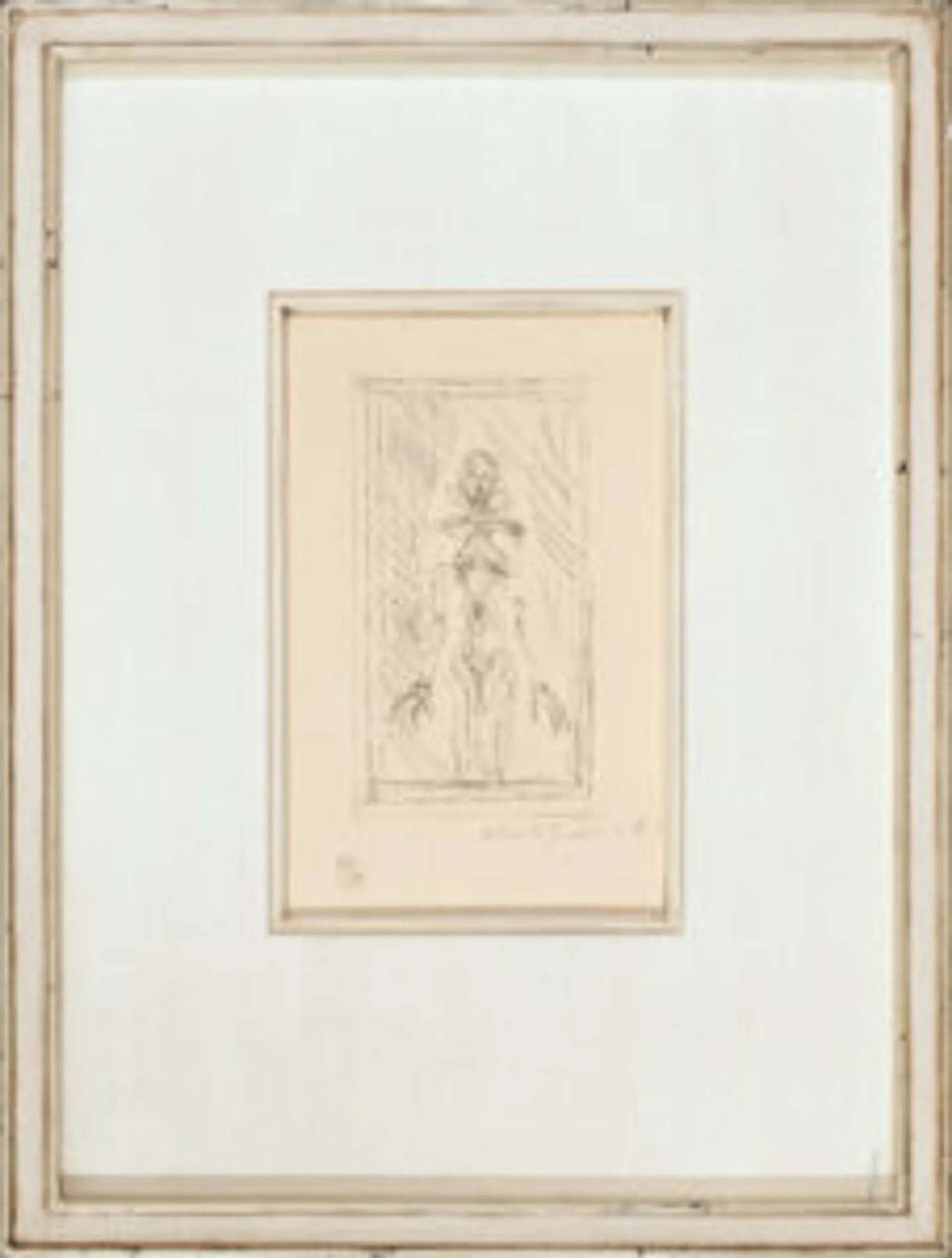 SMALL STANDING NUDE