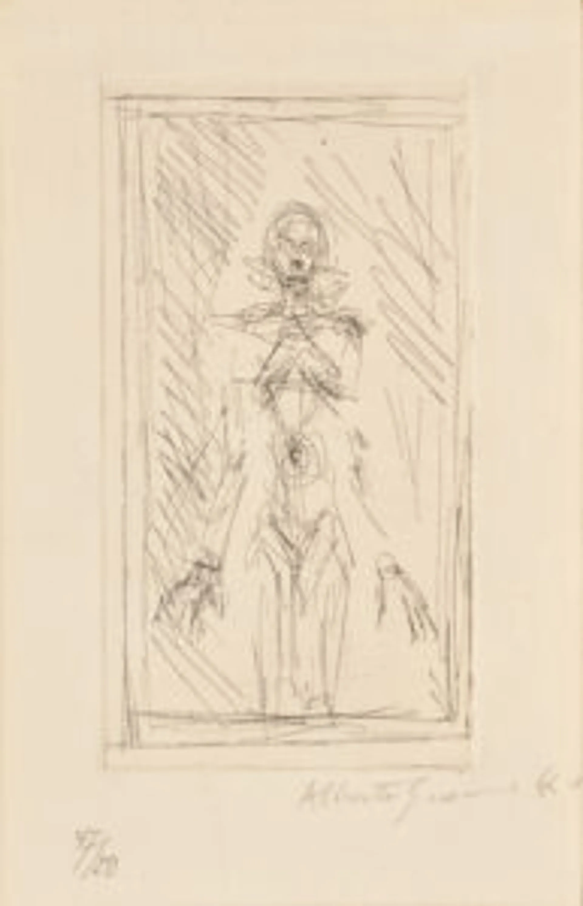 SMALL STANDING NUDE
