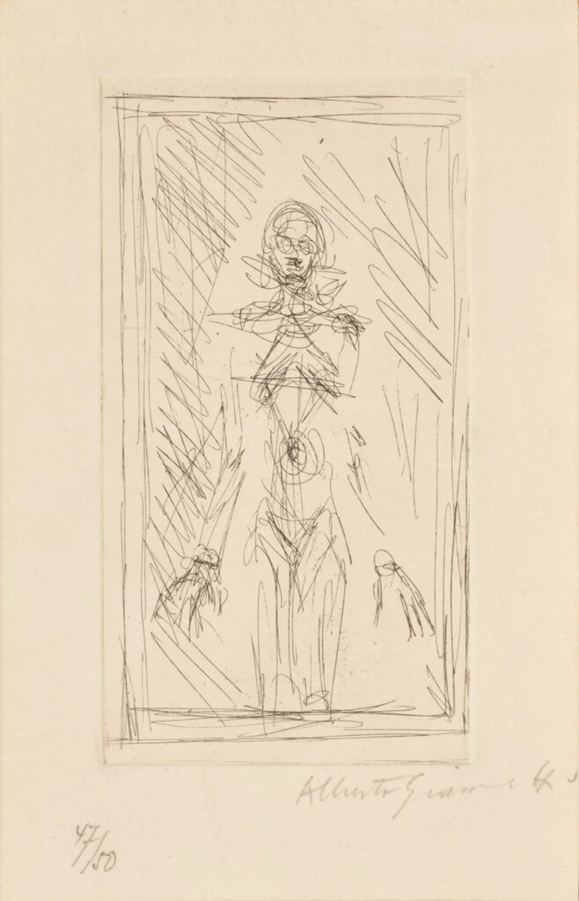 SMALL STANDING NUDE