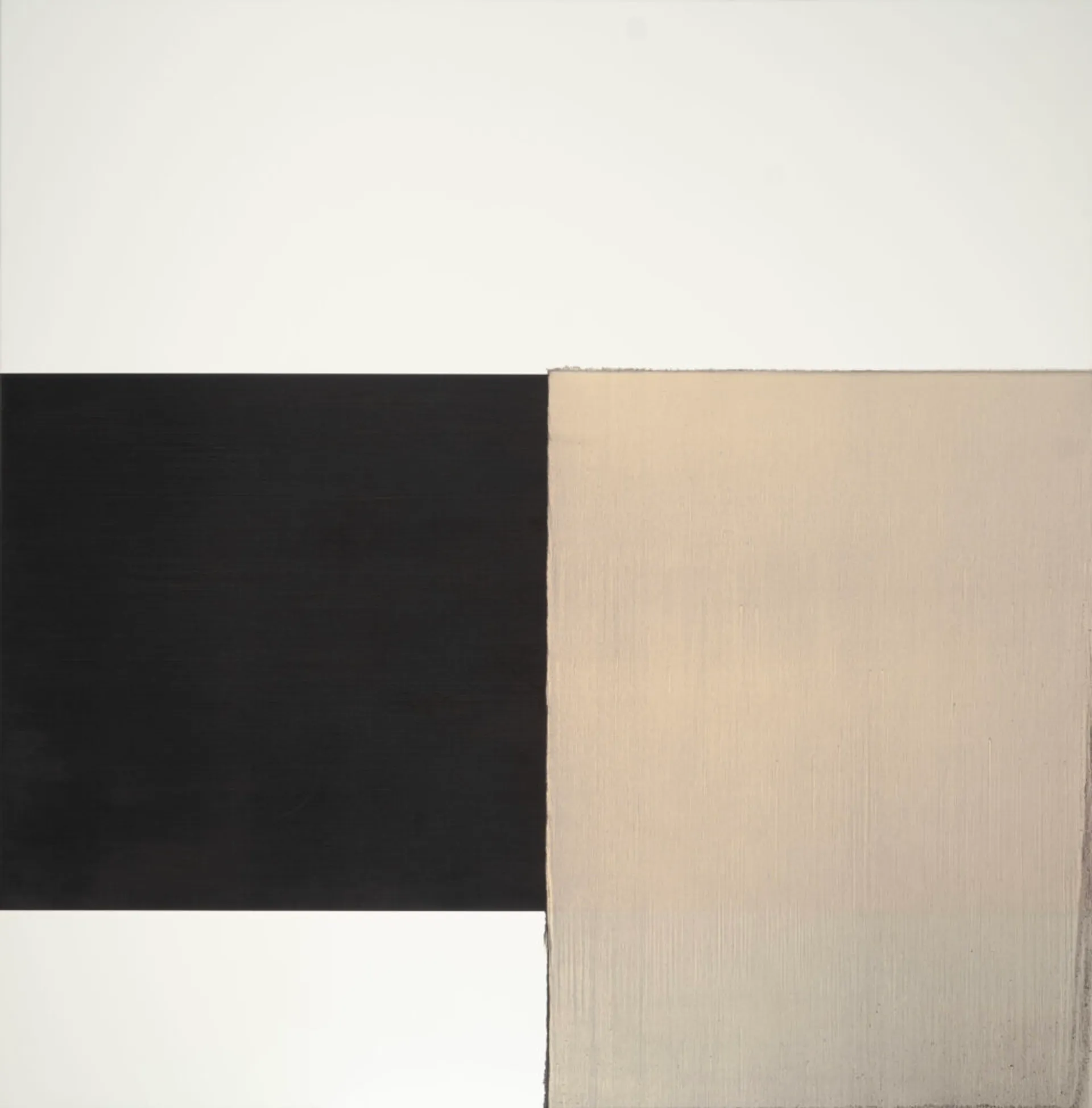 EXPOSED PAINTING IVORY BLACK RED VIOLET