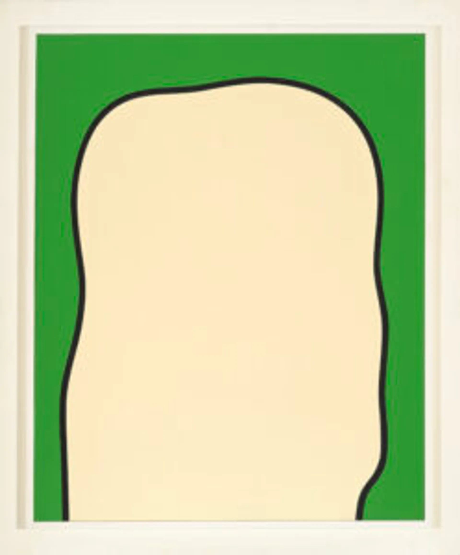 ON BECOMING (GREEN NO. 4)