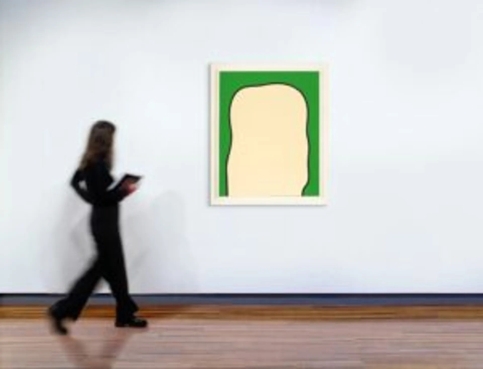 ON BECOMING (GREEN NO. 4)