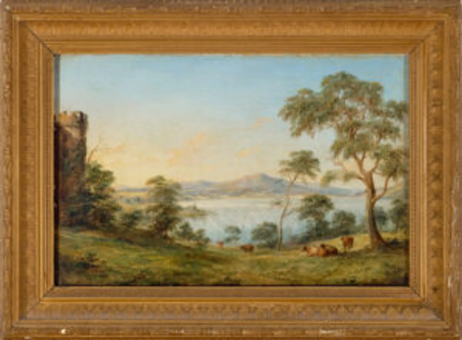 VIEW OF YAN YEAN FROM BEAR’S CASTLE