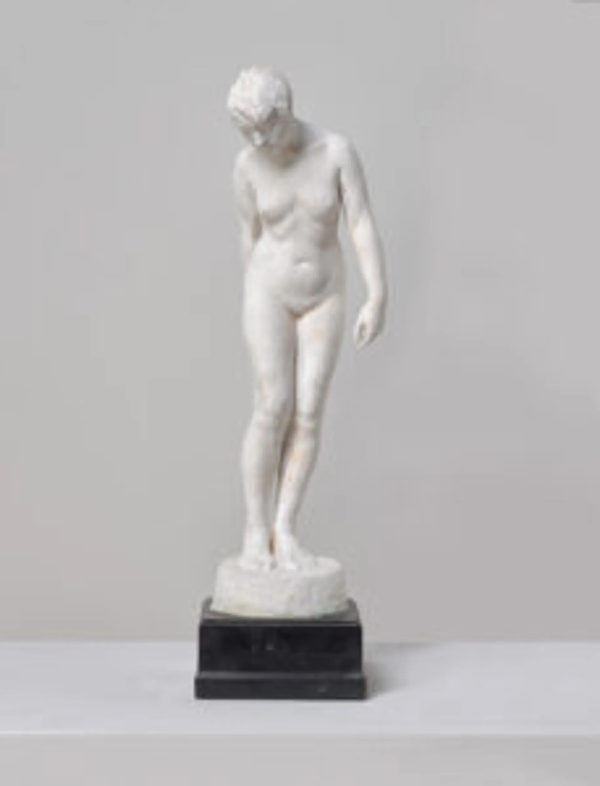A PENSIVE NUDE