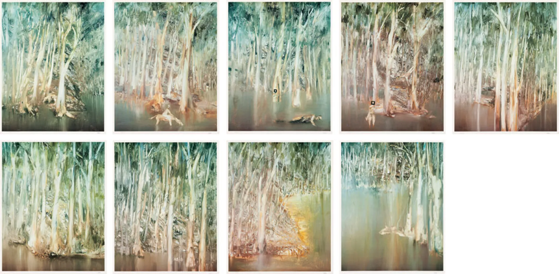 THE RIVER BEND SERIES