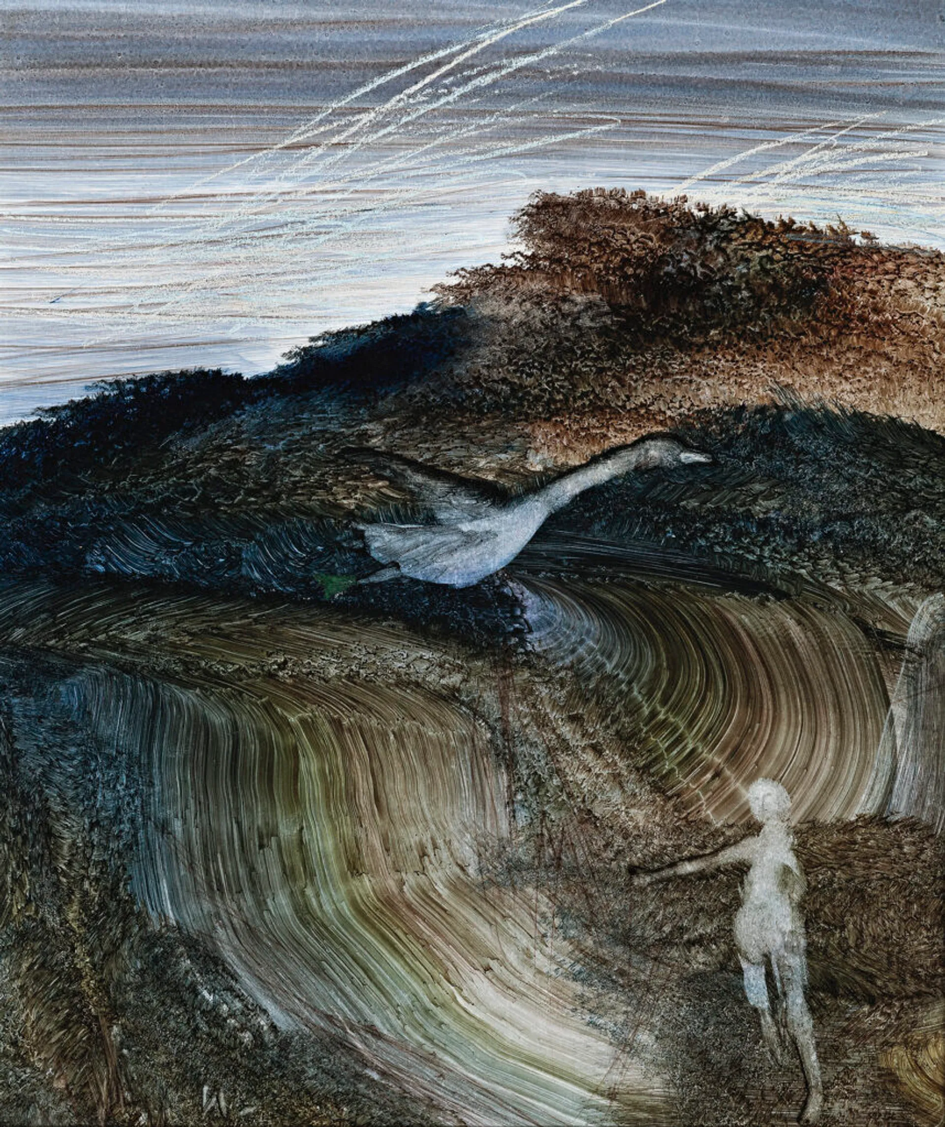 BOY AND BIRD