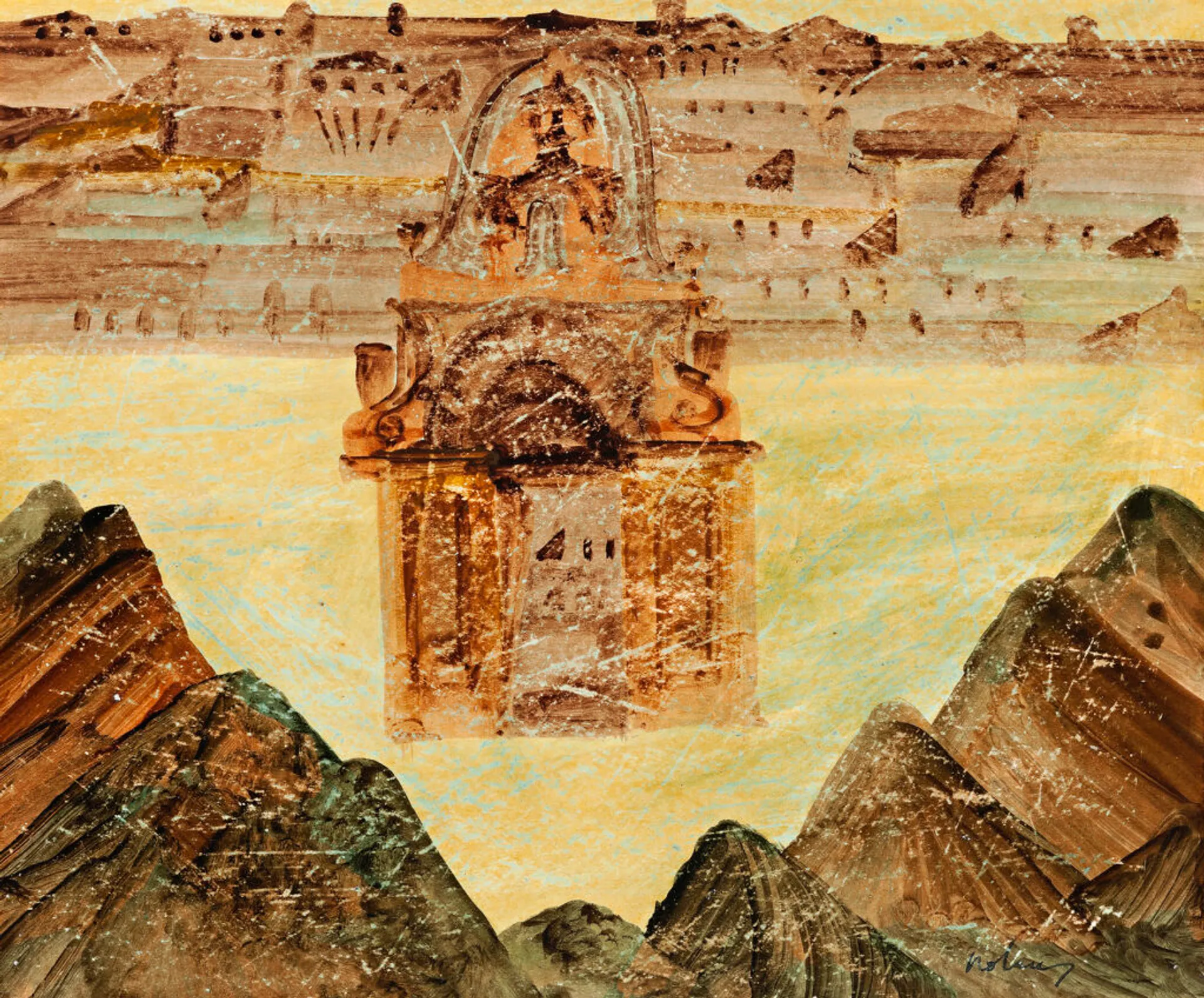 MONASTERY OF ARKADI, CRETE