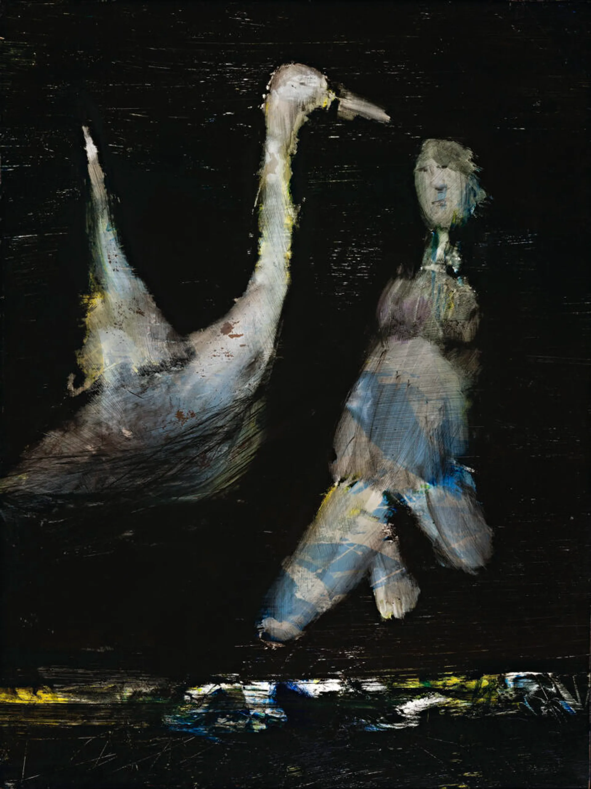LEDA AND THE SWAN
