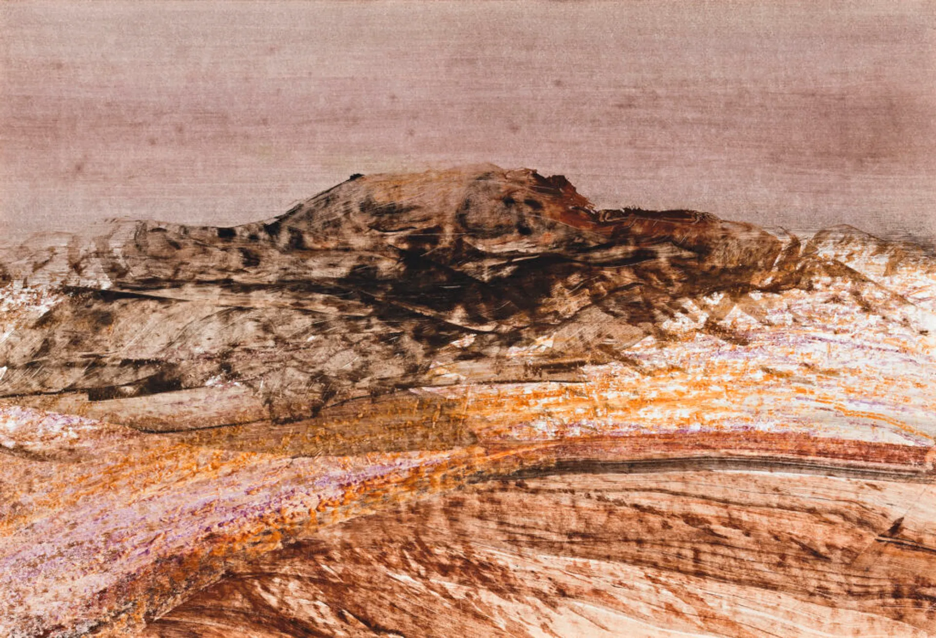 CENTRAL AUSTRALIAN LANDSCAPE