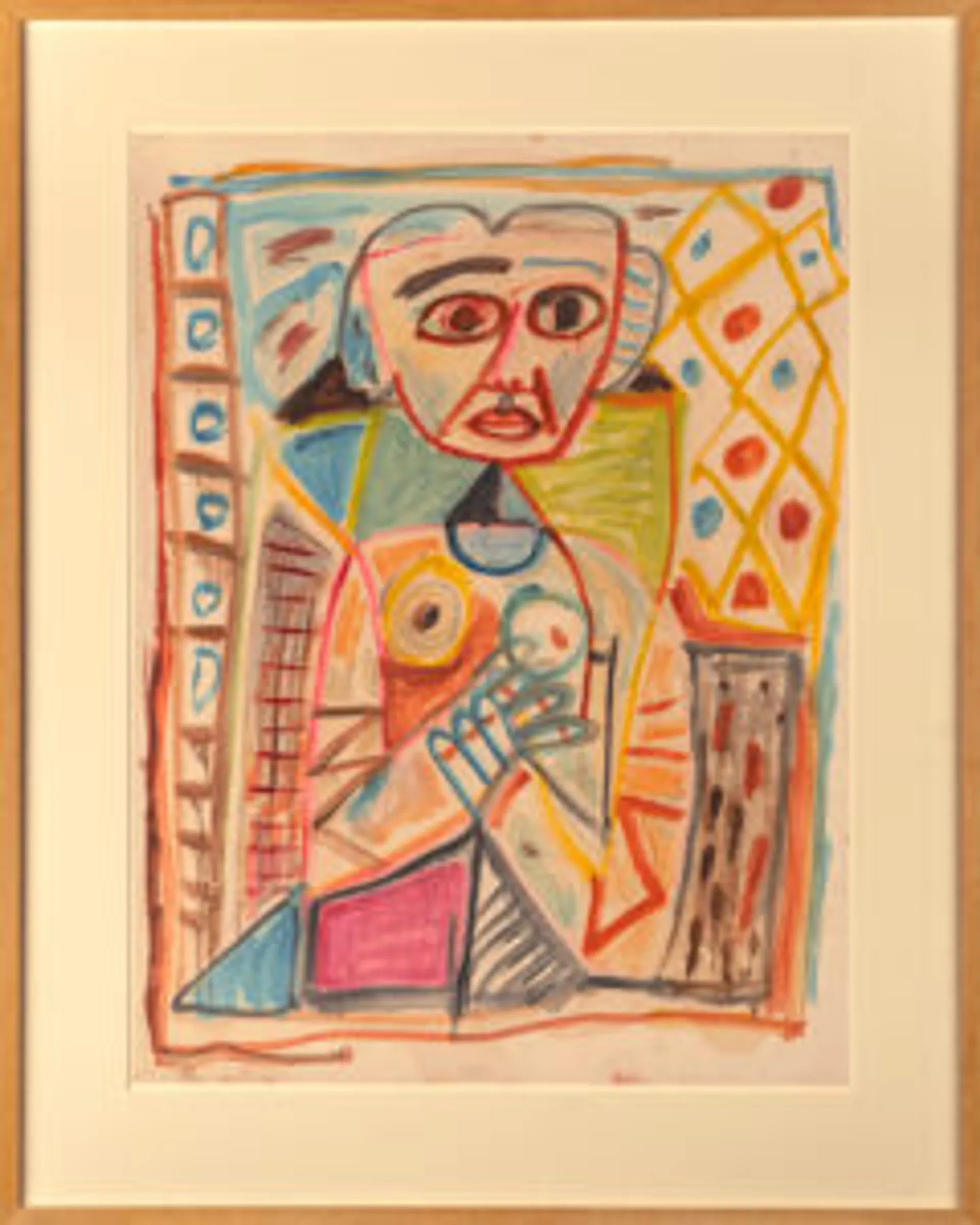 SEATED NUDE NO. 3 (TD 473)