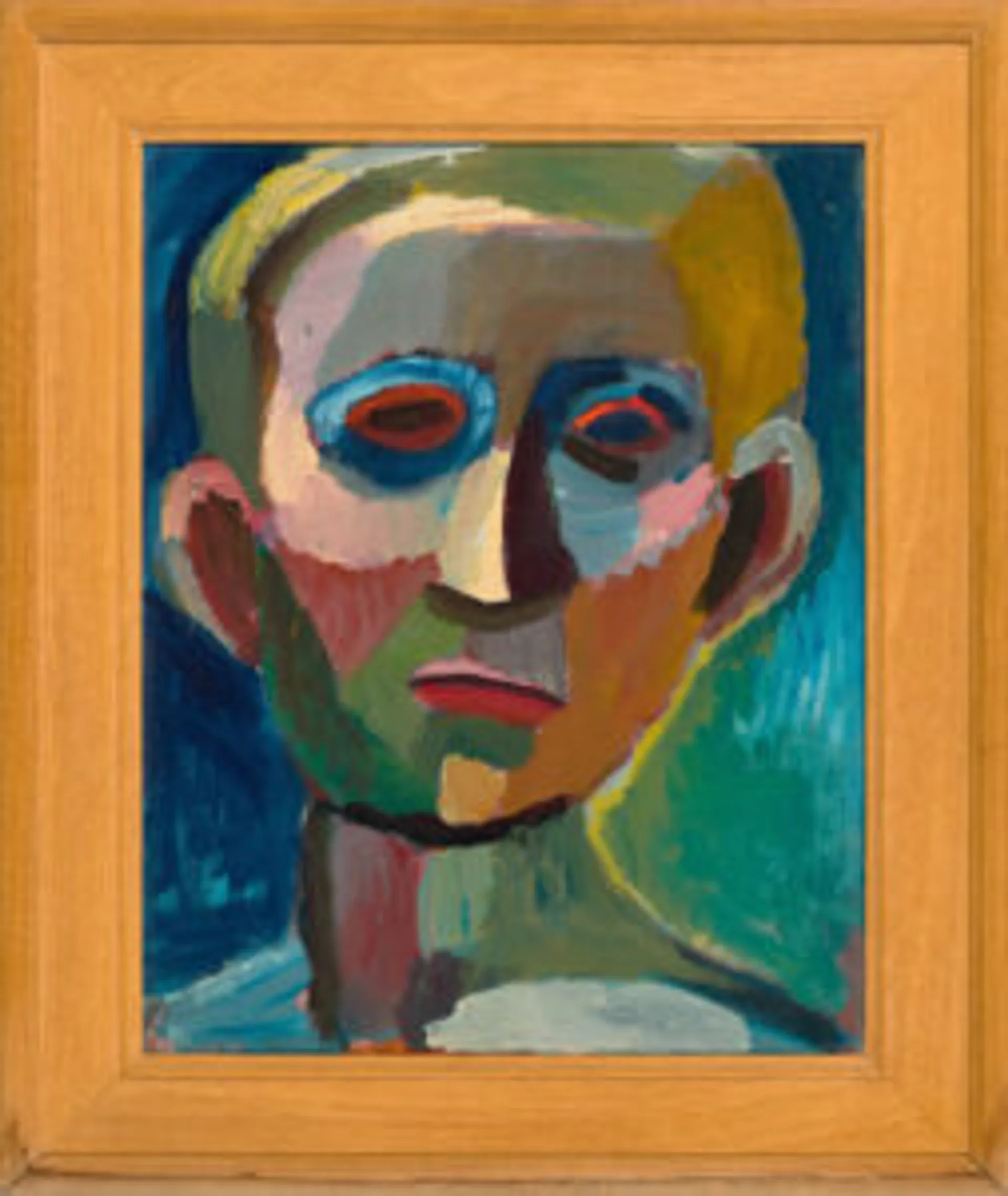 MAN’S HEAD NO.1 (TP 337)