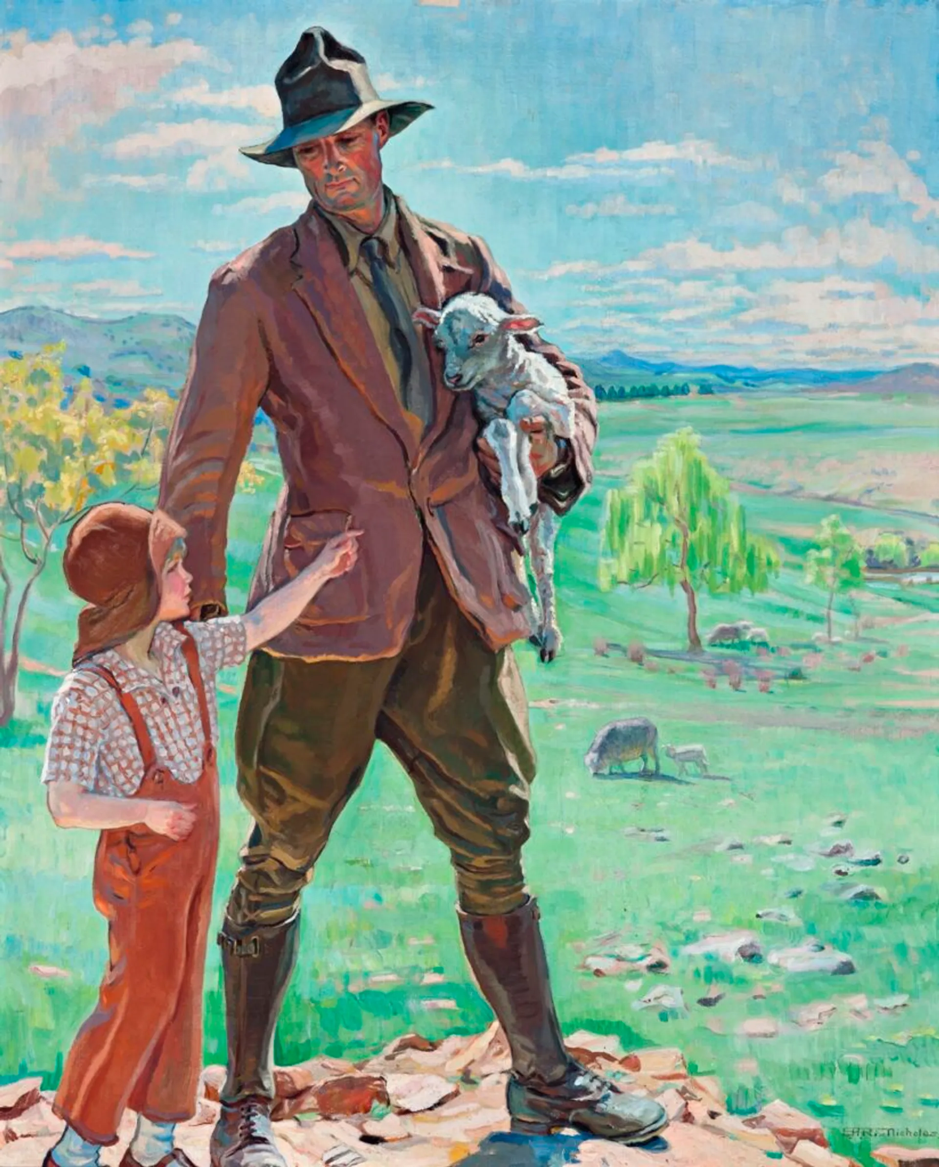 THE SHEPHERD OF KNOCKALONG
