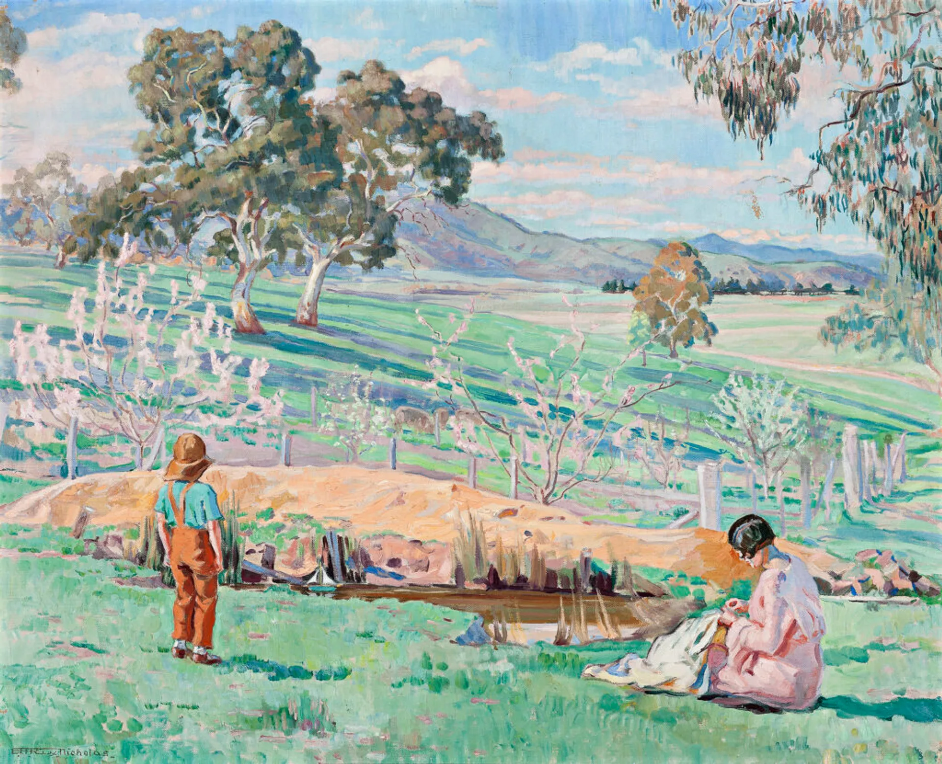 SPRING AFTERNOON, KNOCKALONG