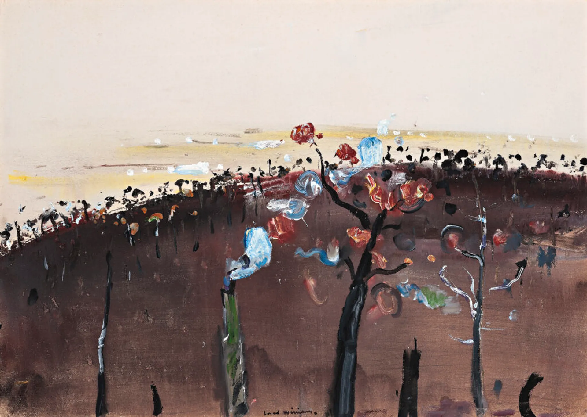 BURNING TREE, UPWEY