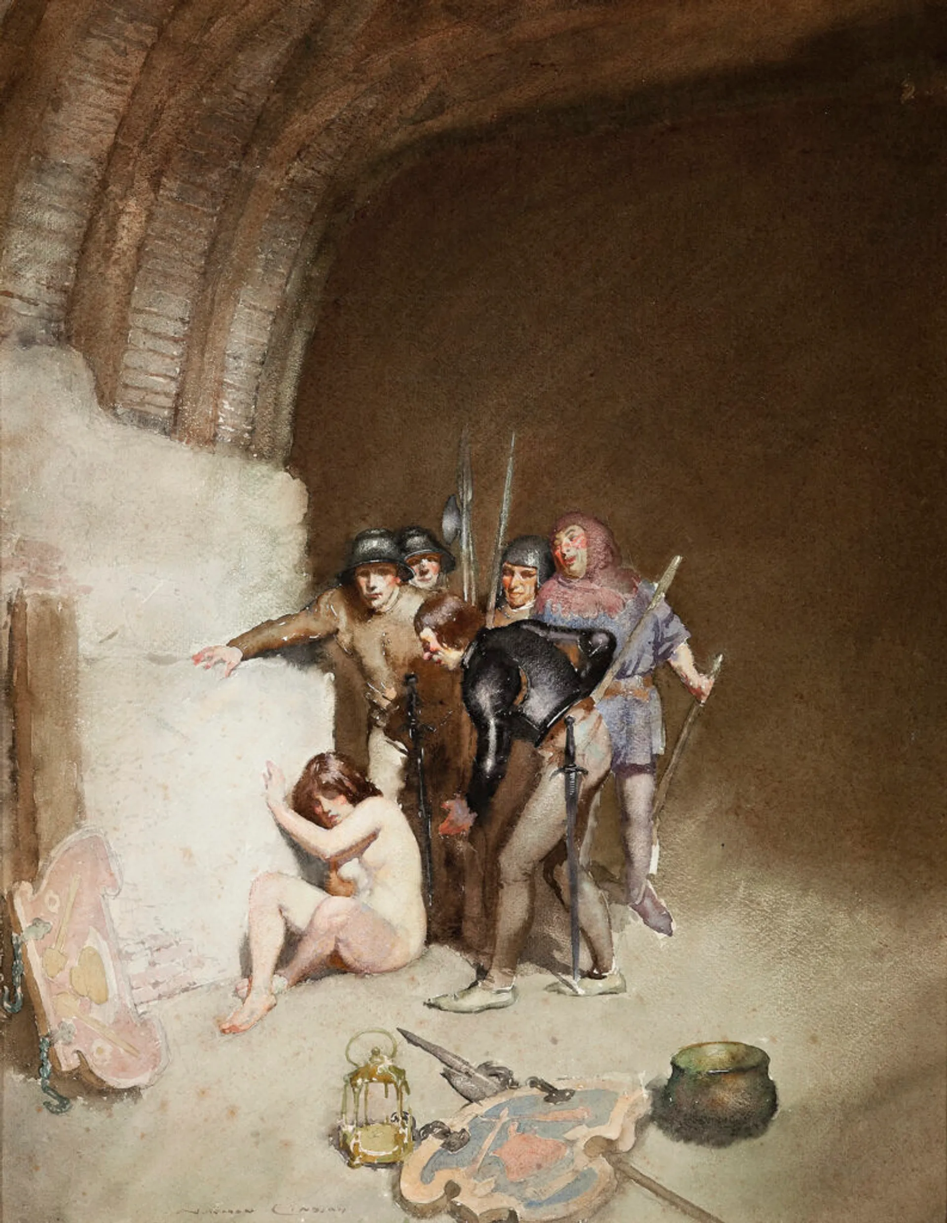 THE STUDENTS’ MISTRESS