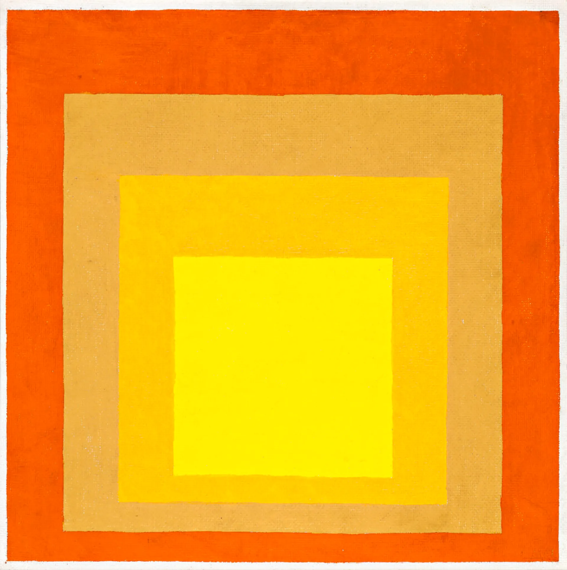 STUDY FOR: HOMAGE TO THE SQUARE: ALLEGRO
