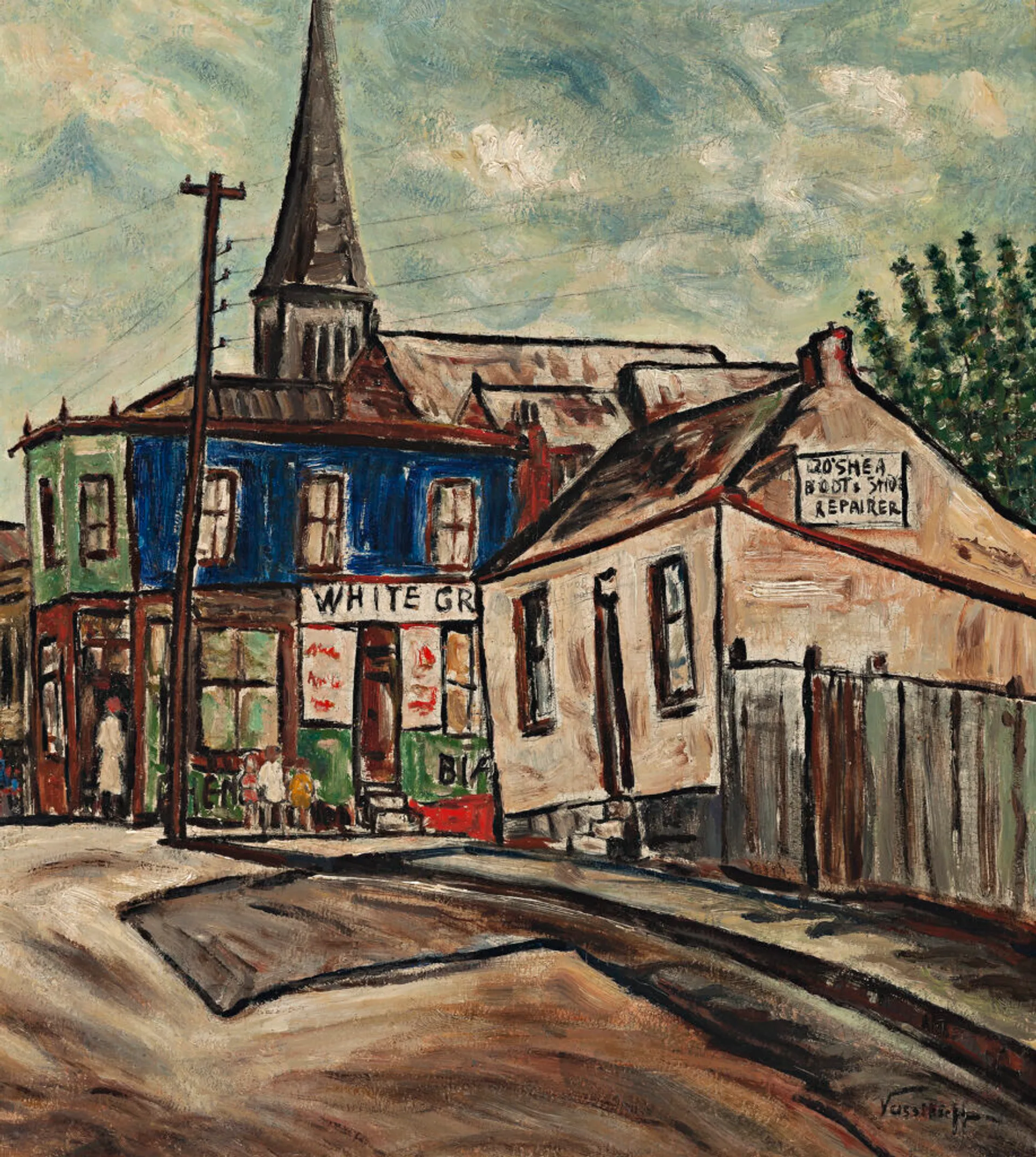 THE BLUE SHOP, FITZROY