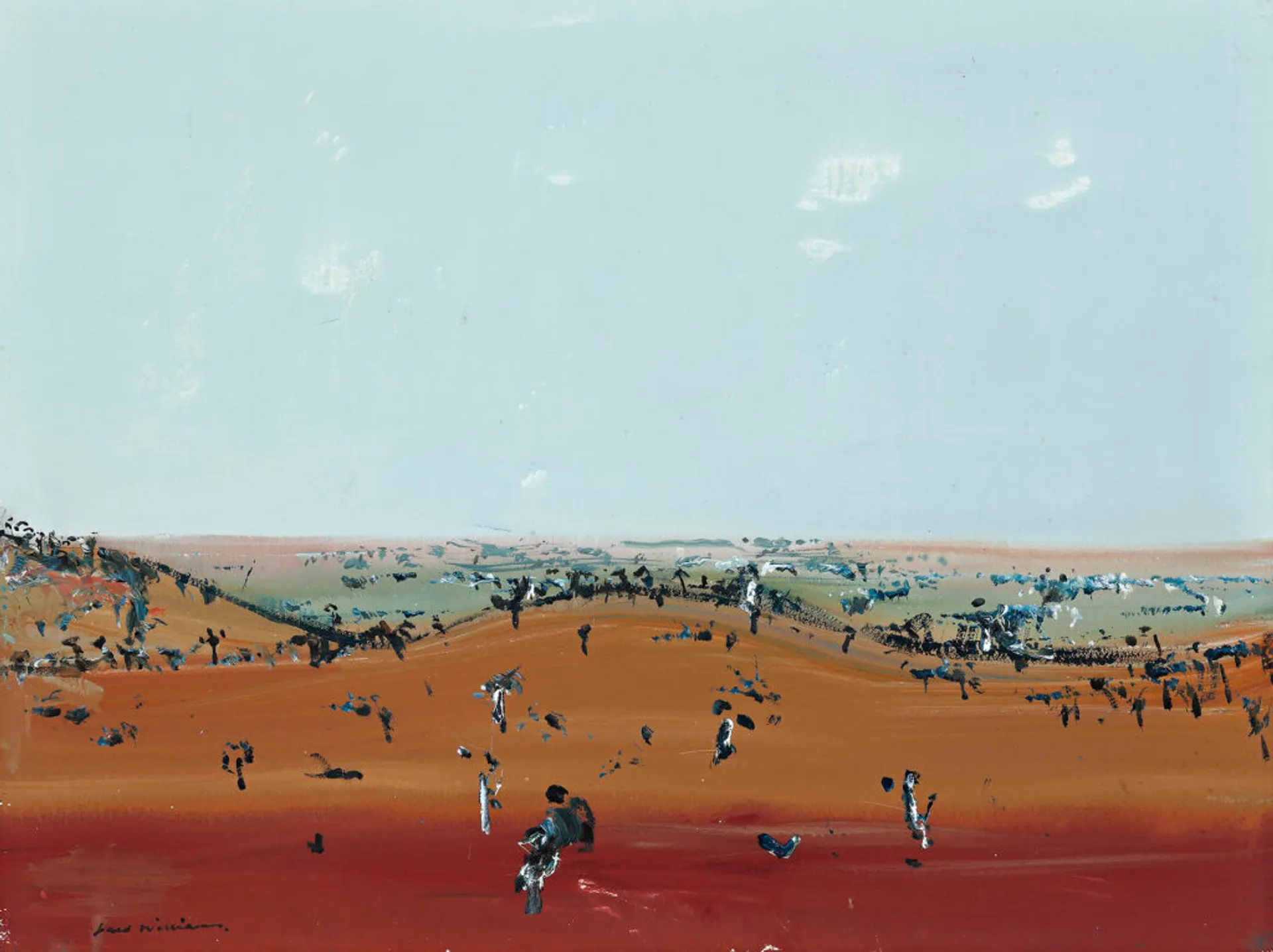 LANDSCAPE, ROLLINGS HILLS