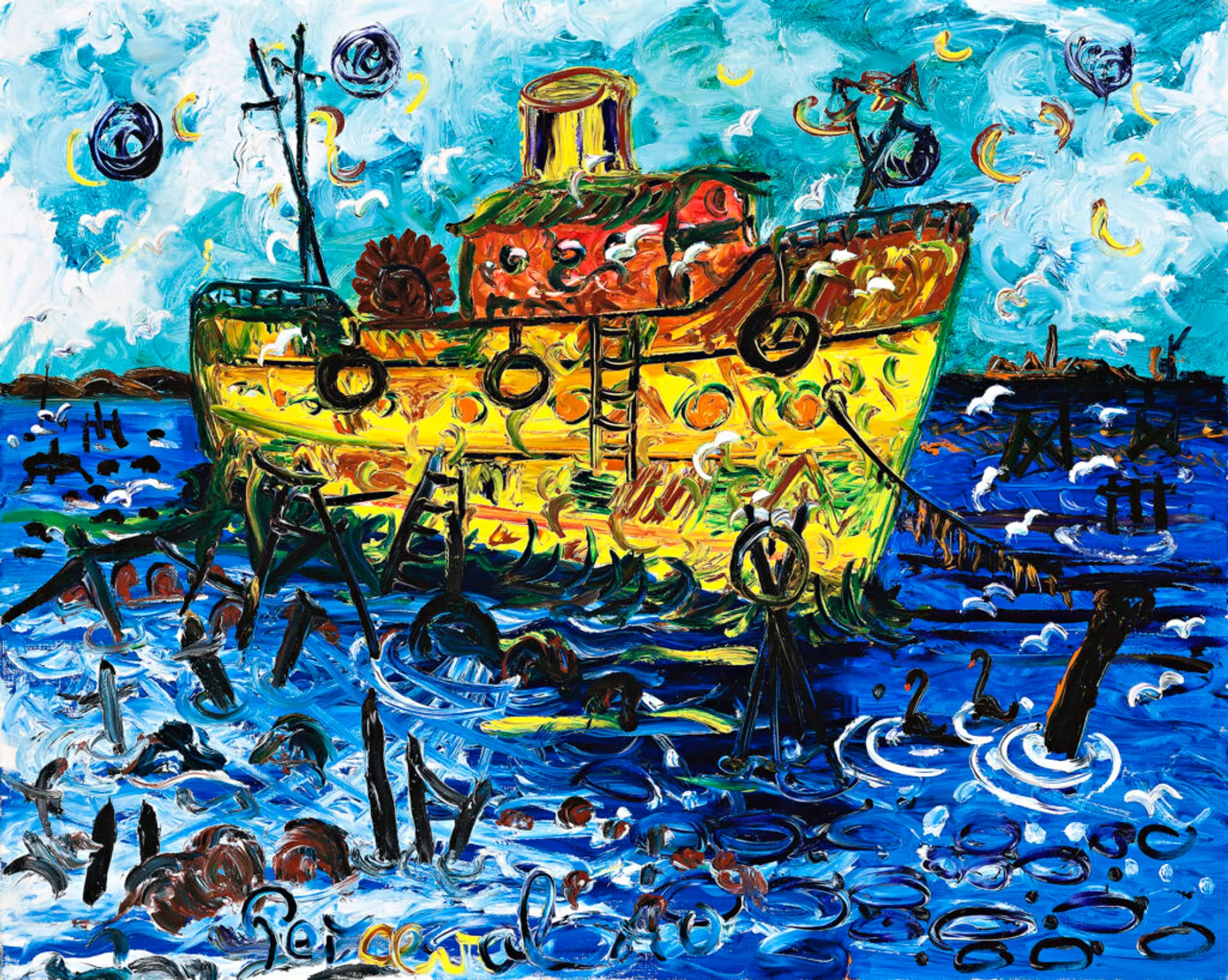 TUG BOAT, WILLIAMSTOWN PORT