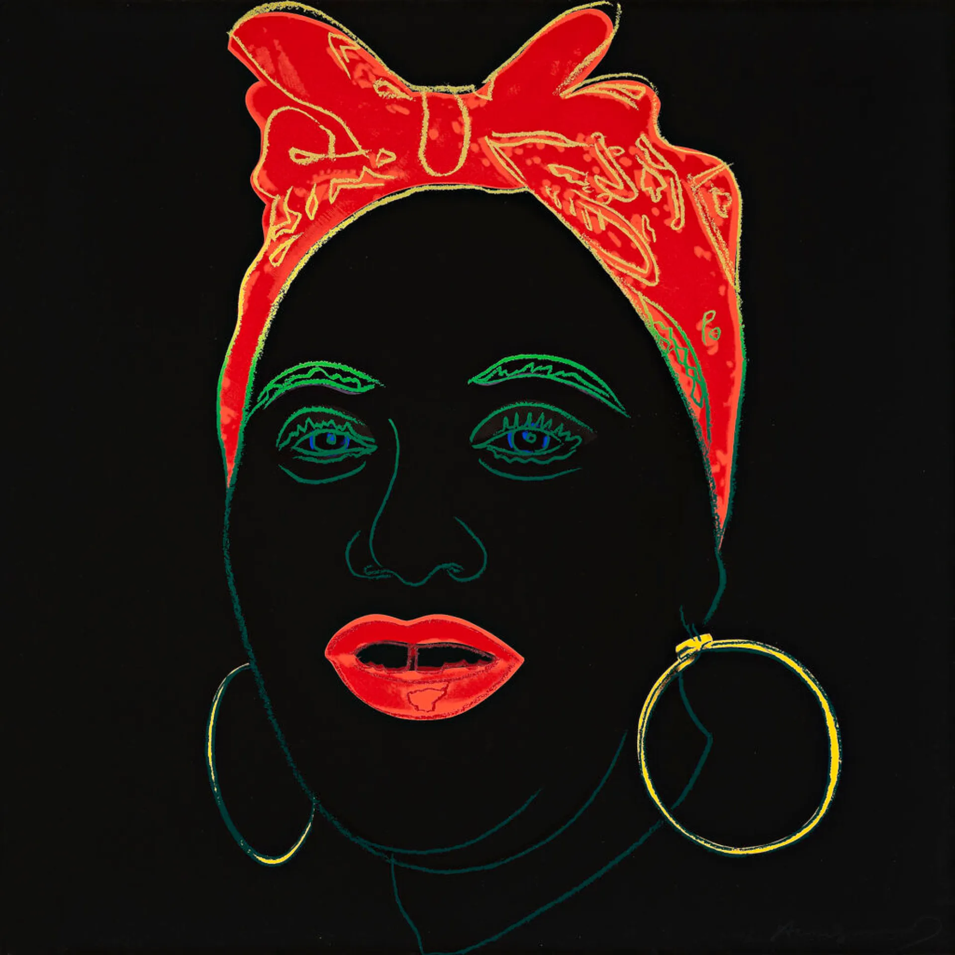 MAMMY, 1981 (FROM ‘MYTHS’ SERIES)