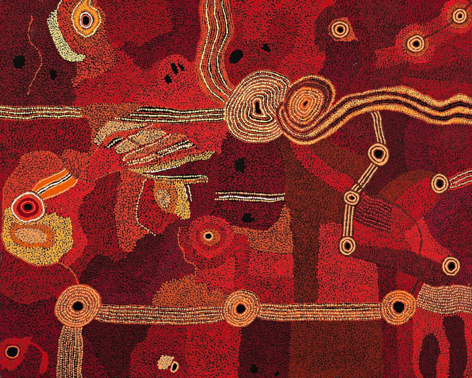 TJALA TJUKURPA (HONEY ANT STORY)