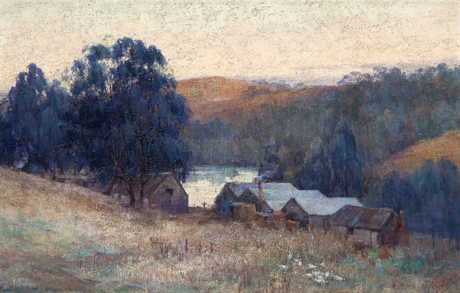 EVENING, WARRANDYTE