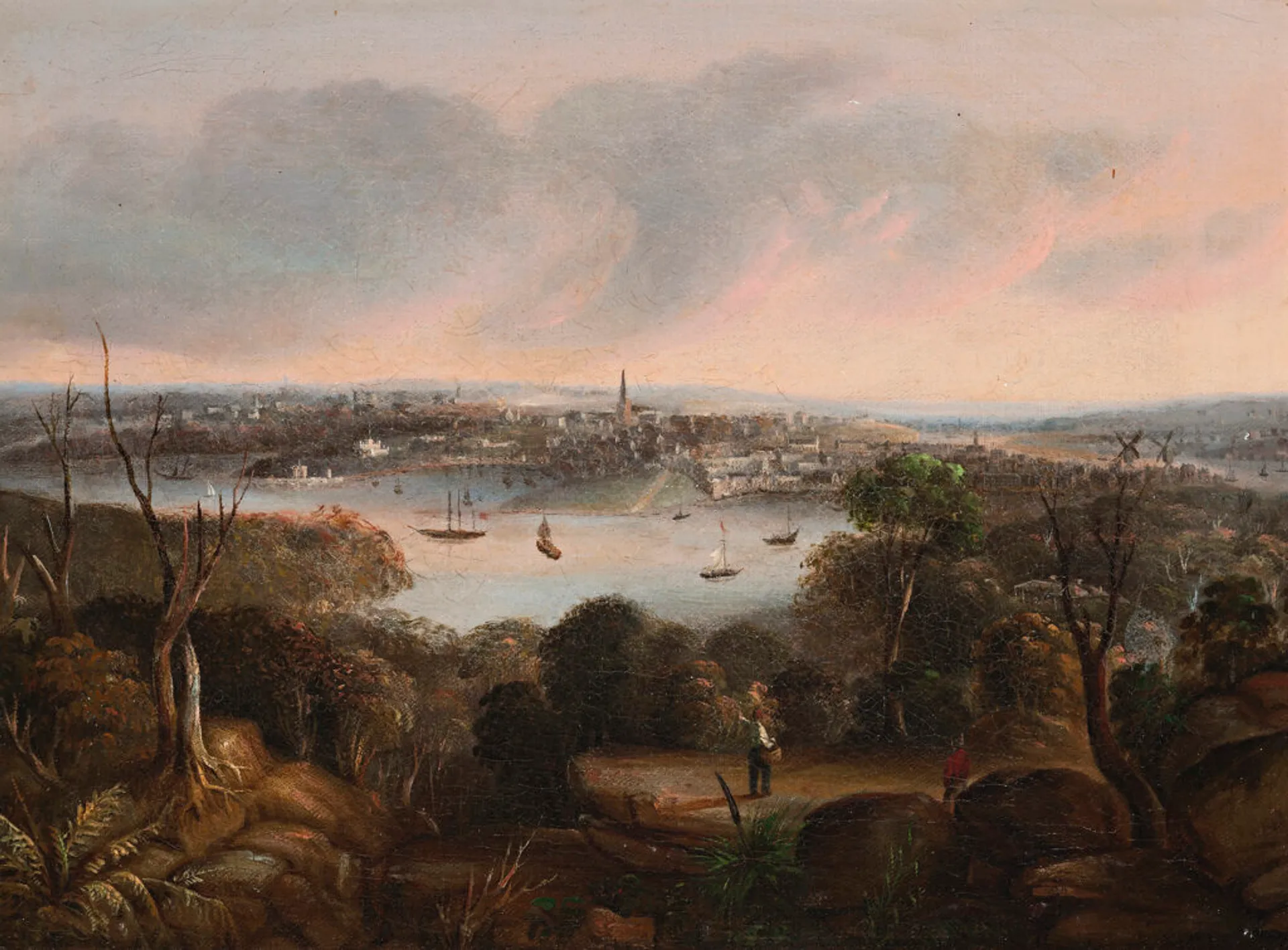 VIEW OF SYDNEY FROM THE NORTH SHORE