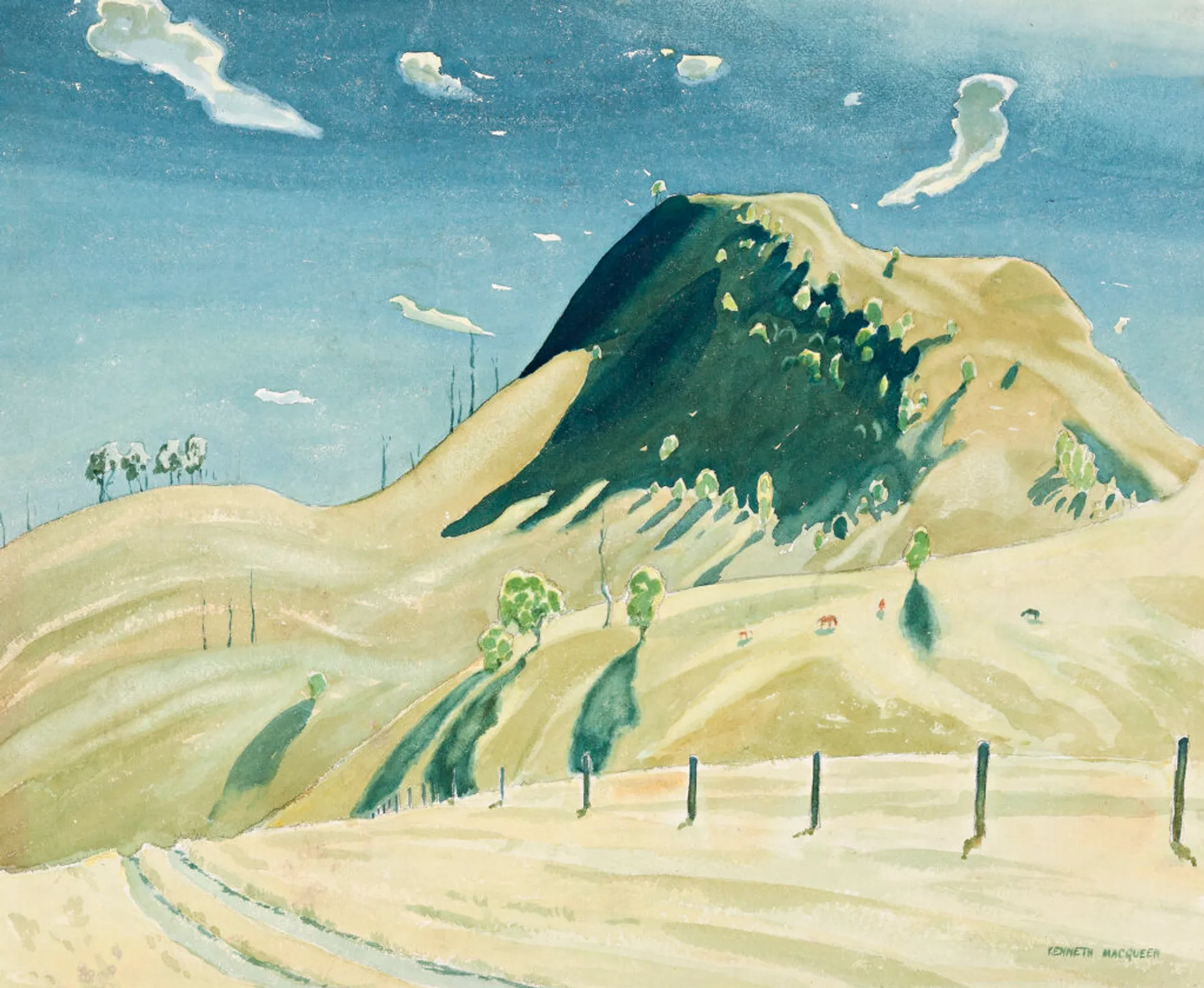 HILLSIDE