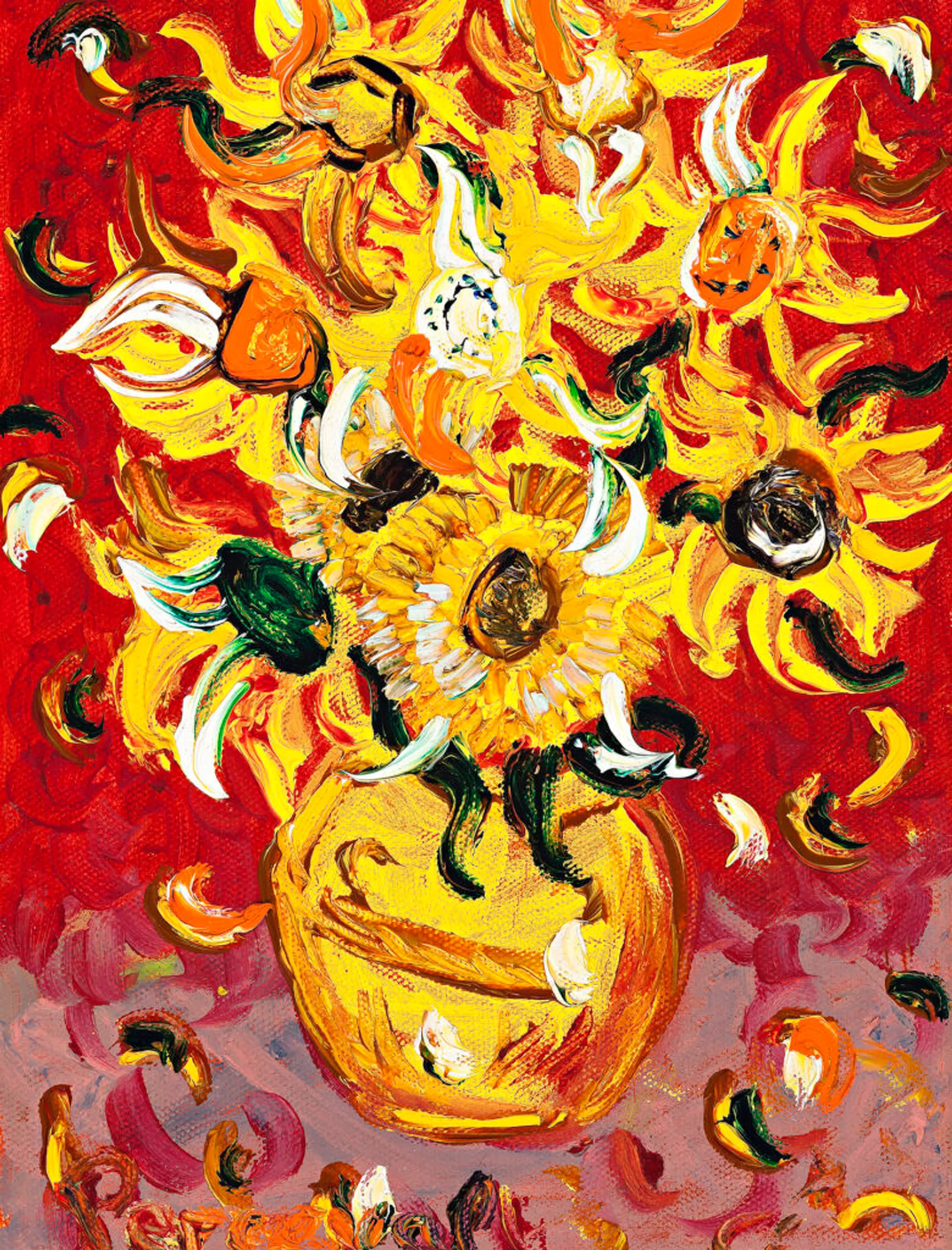SUNFLOWERS II