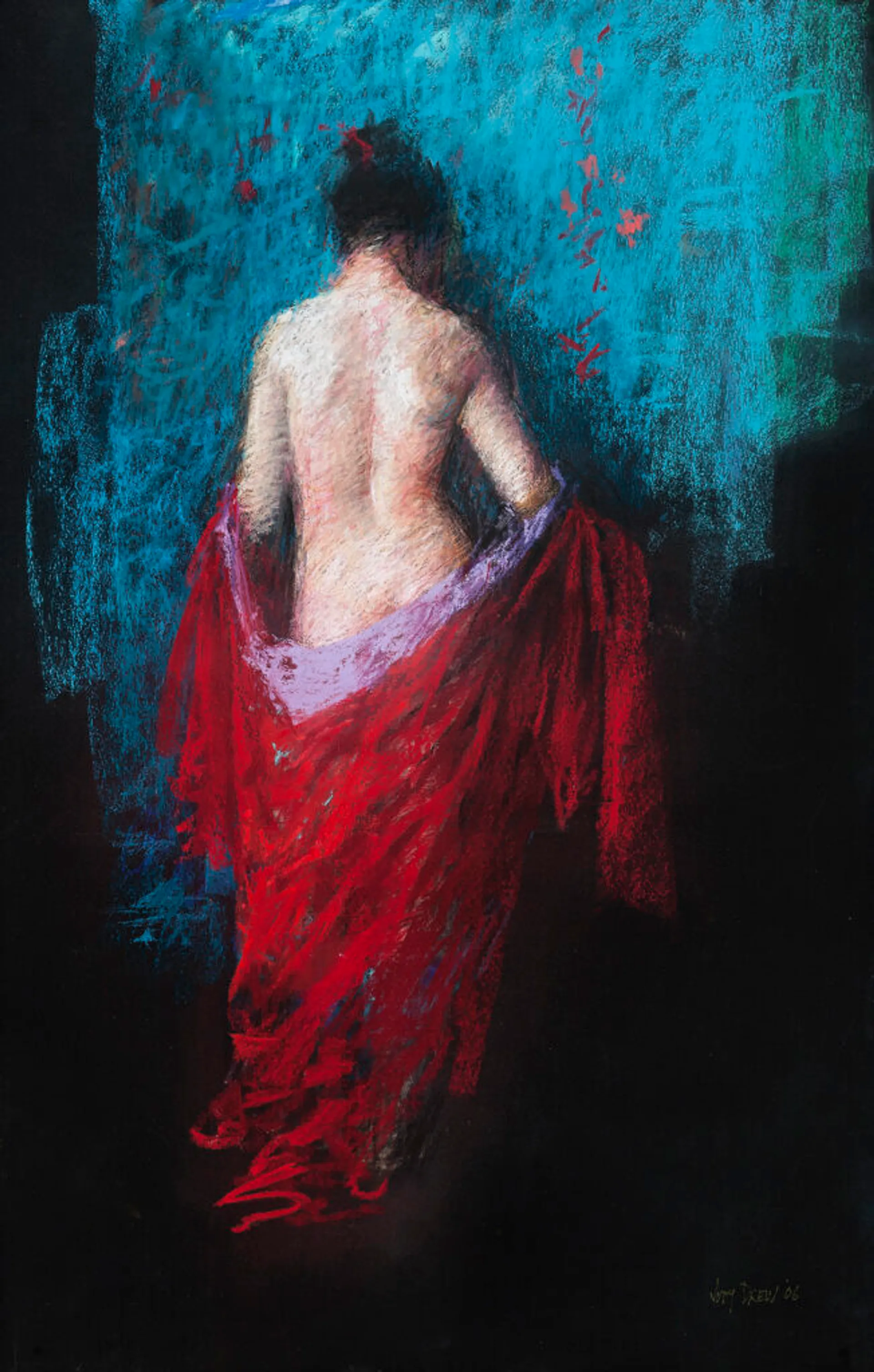 THE RED GOWN
