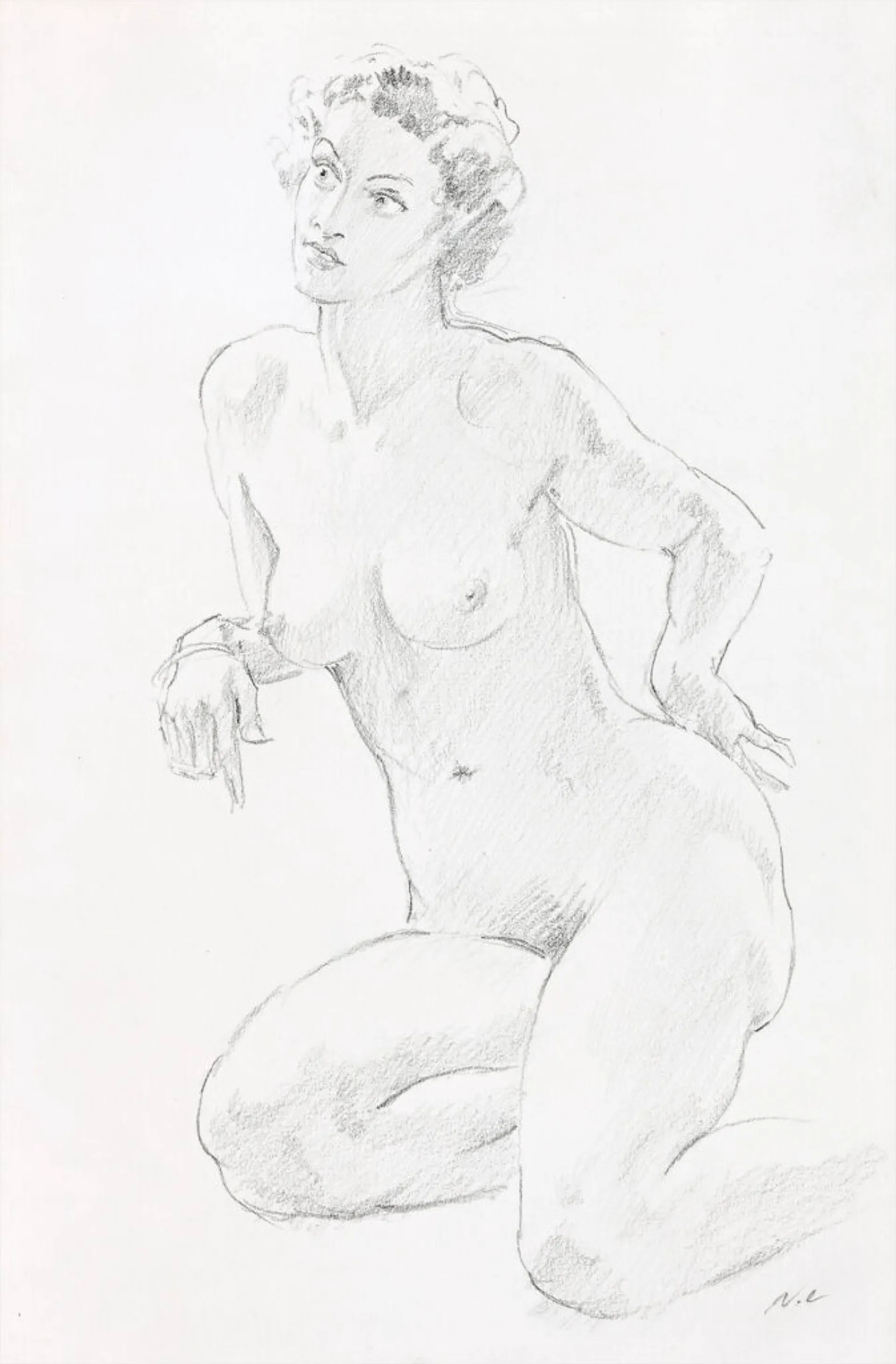 SEATED NUDE