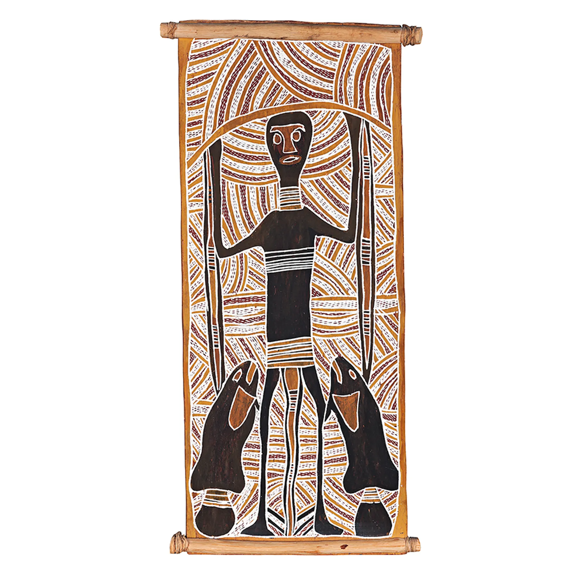 DJAMBUWUL (THE THUNDER MAN)
