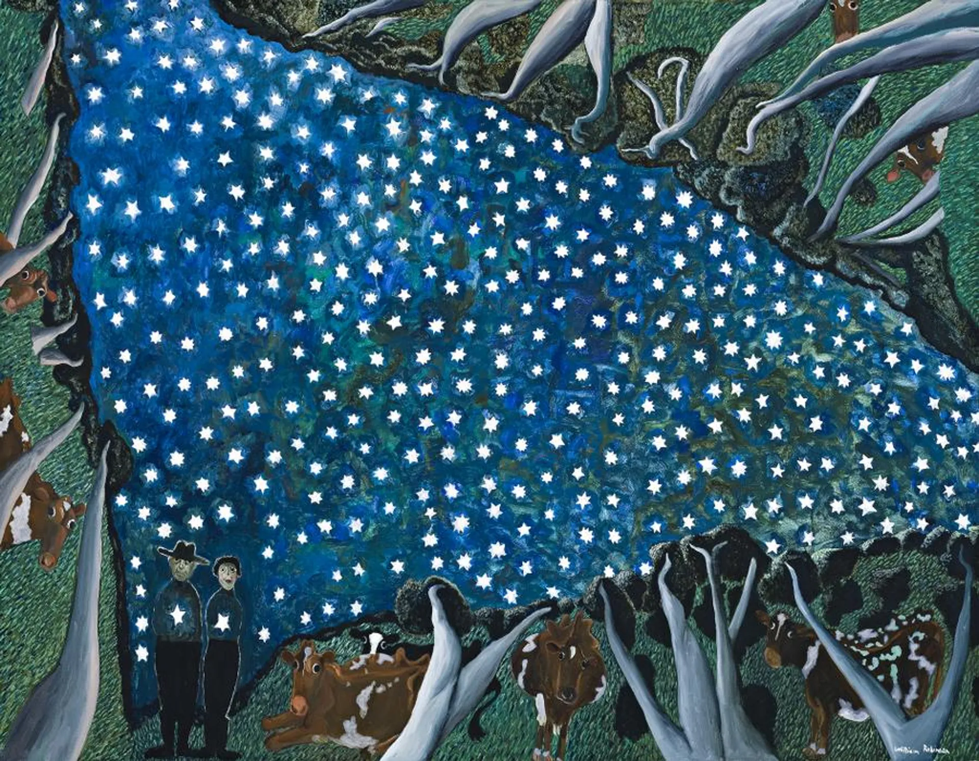 BEECHMONT WITH STARRY NIGHT